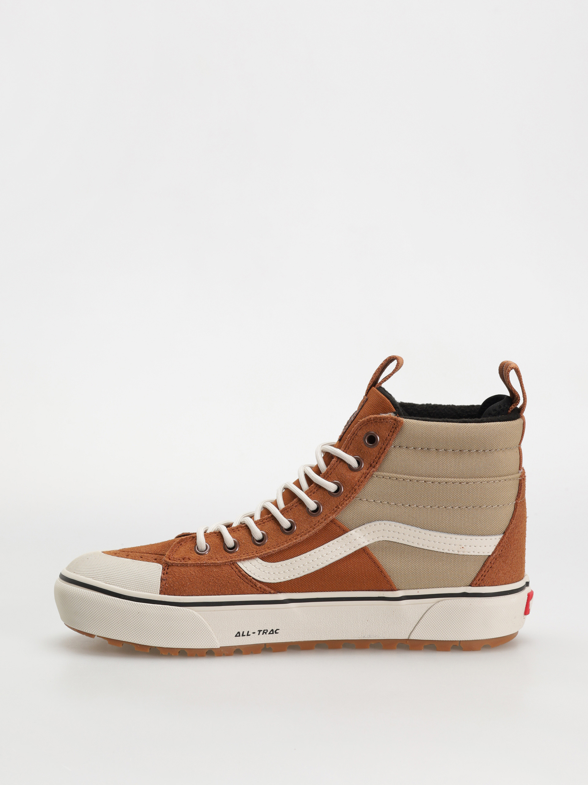 Topánky Vans Sk8 Hi Waterproof MTE (glazed ginger/marshmallow)