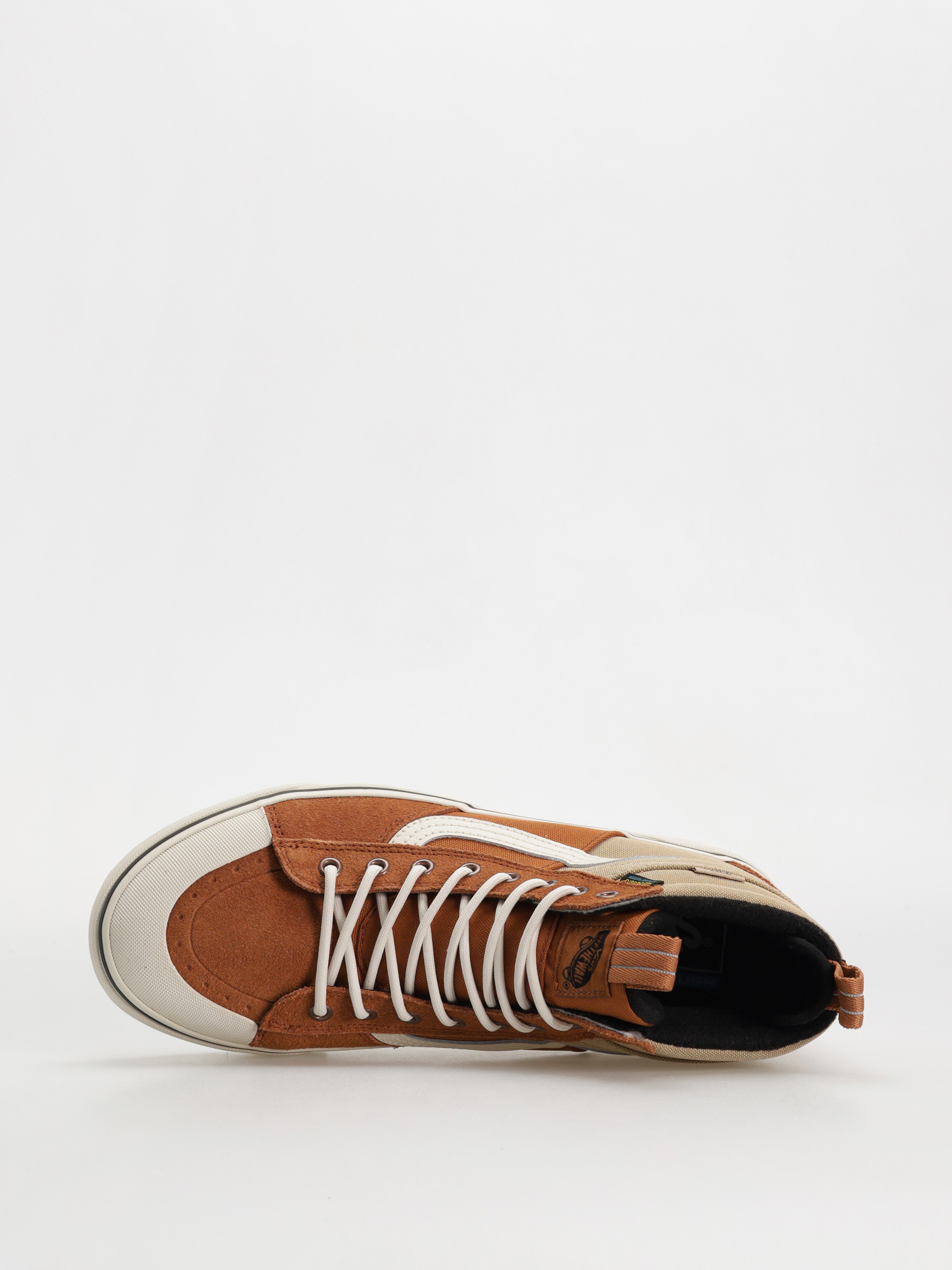Topánky Vans Sk8 Hi Waterproof MTE (glazed ginger/marshmallow)