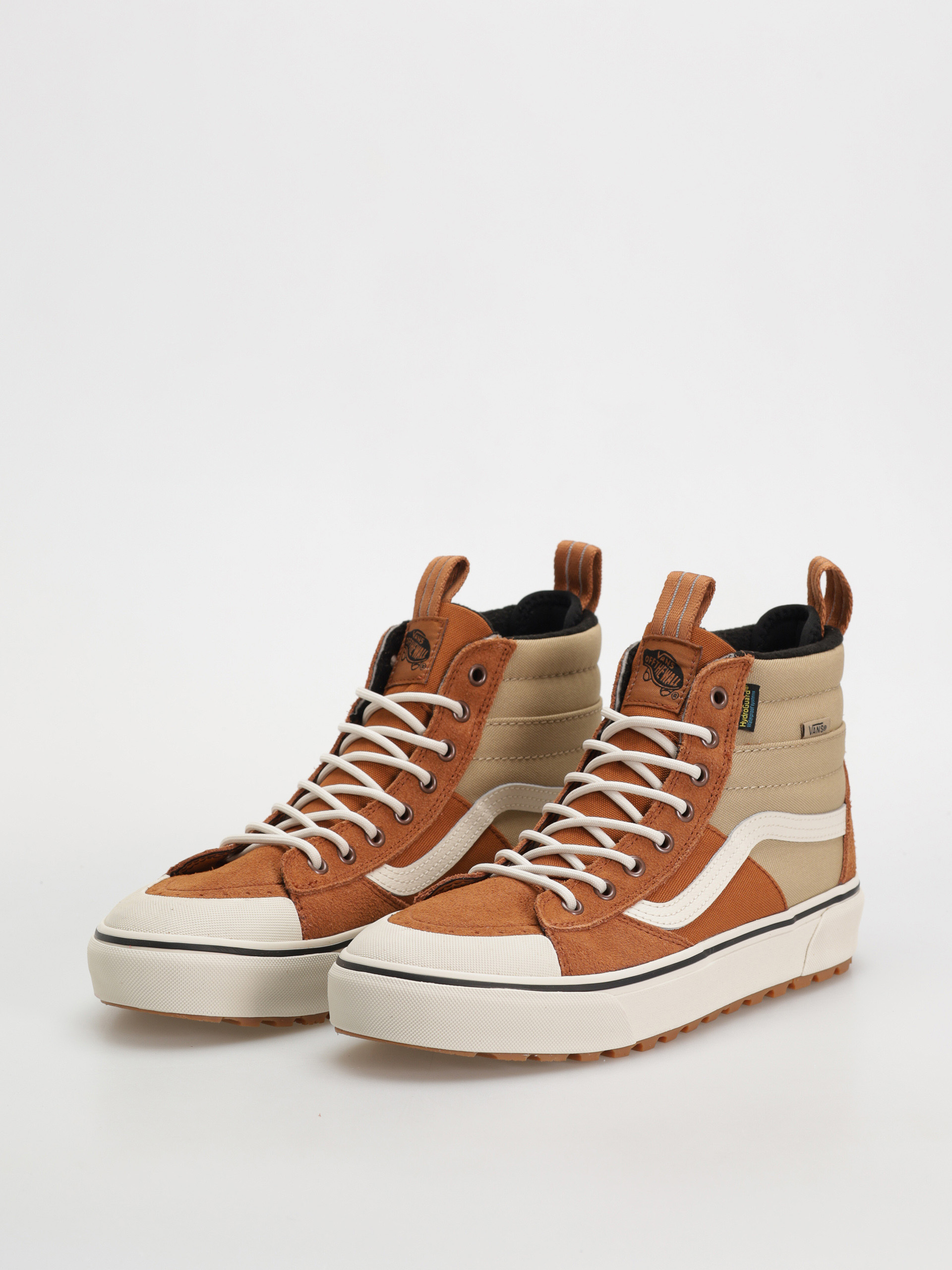 Topánky Vans Sk8 Hi Waterproof MTE (glazed ginger/marshmallow)