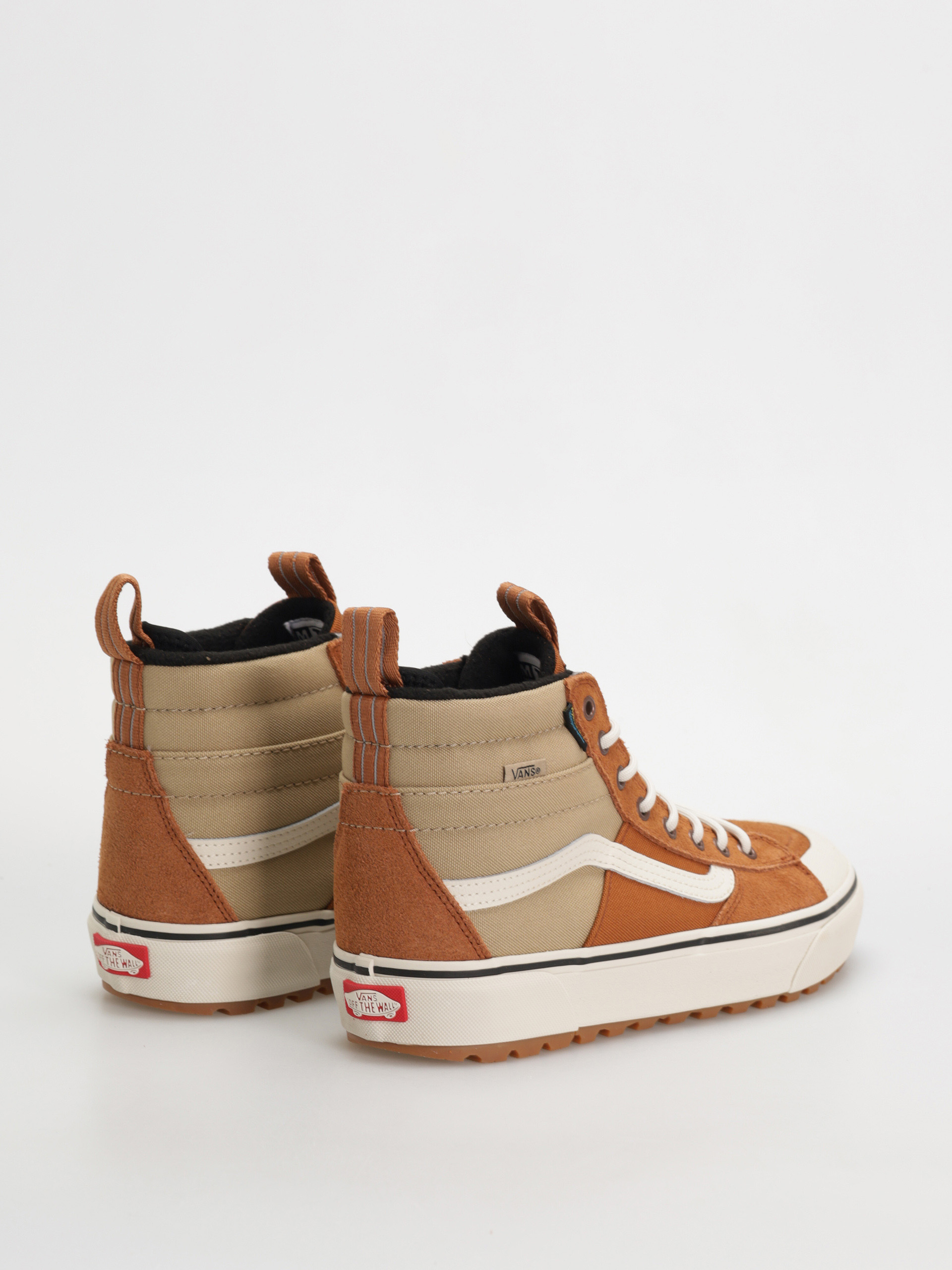 Topánky Vans Sk8 Hi Waterproof MTE (glazed ginger/marshmallow)