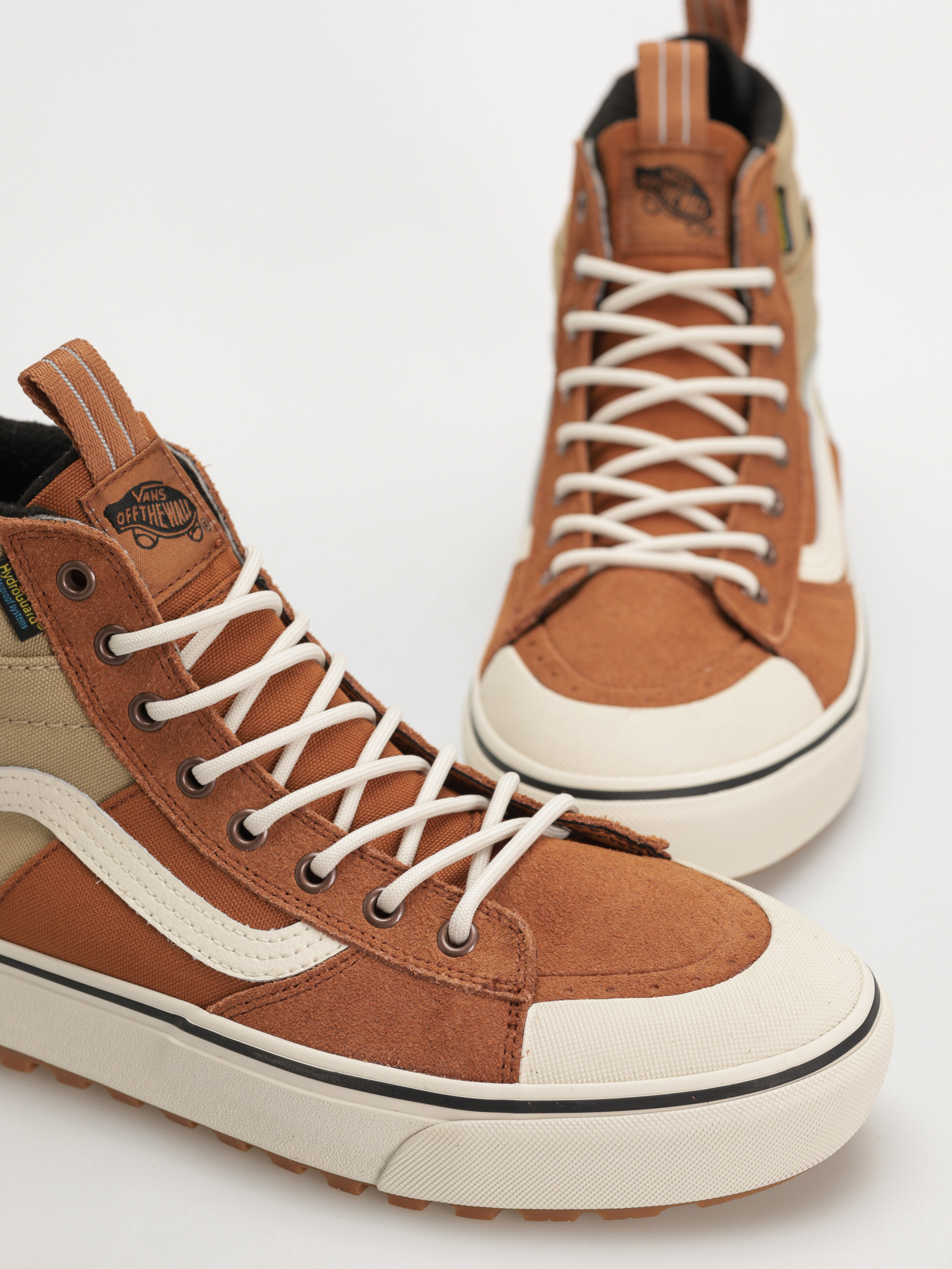 Topánky Vans Sk8 Hi Waterproof MTE (glazed ginger/marshmallow)