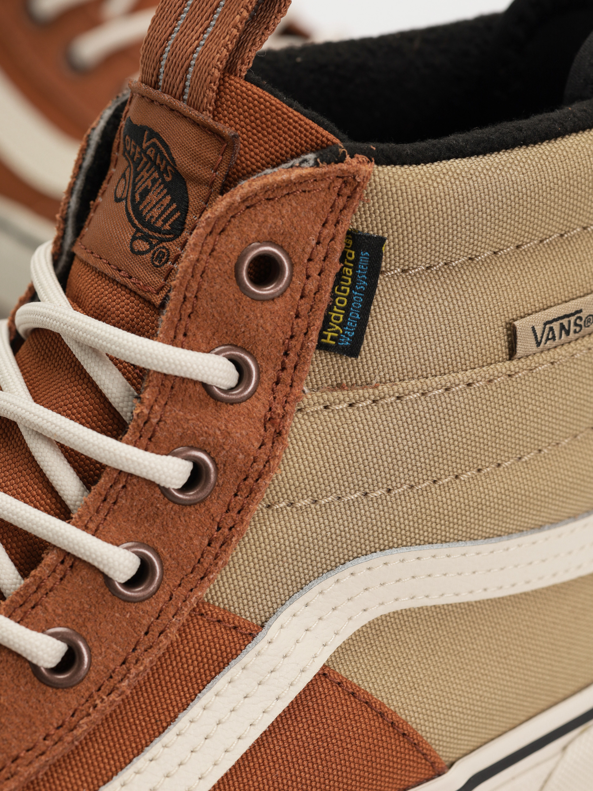 Topánky Vans Sk8 Hi Waterproof MTE (glazed ginger/marshmallow)