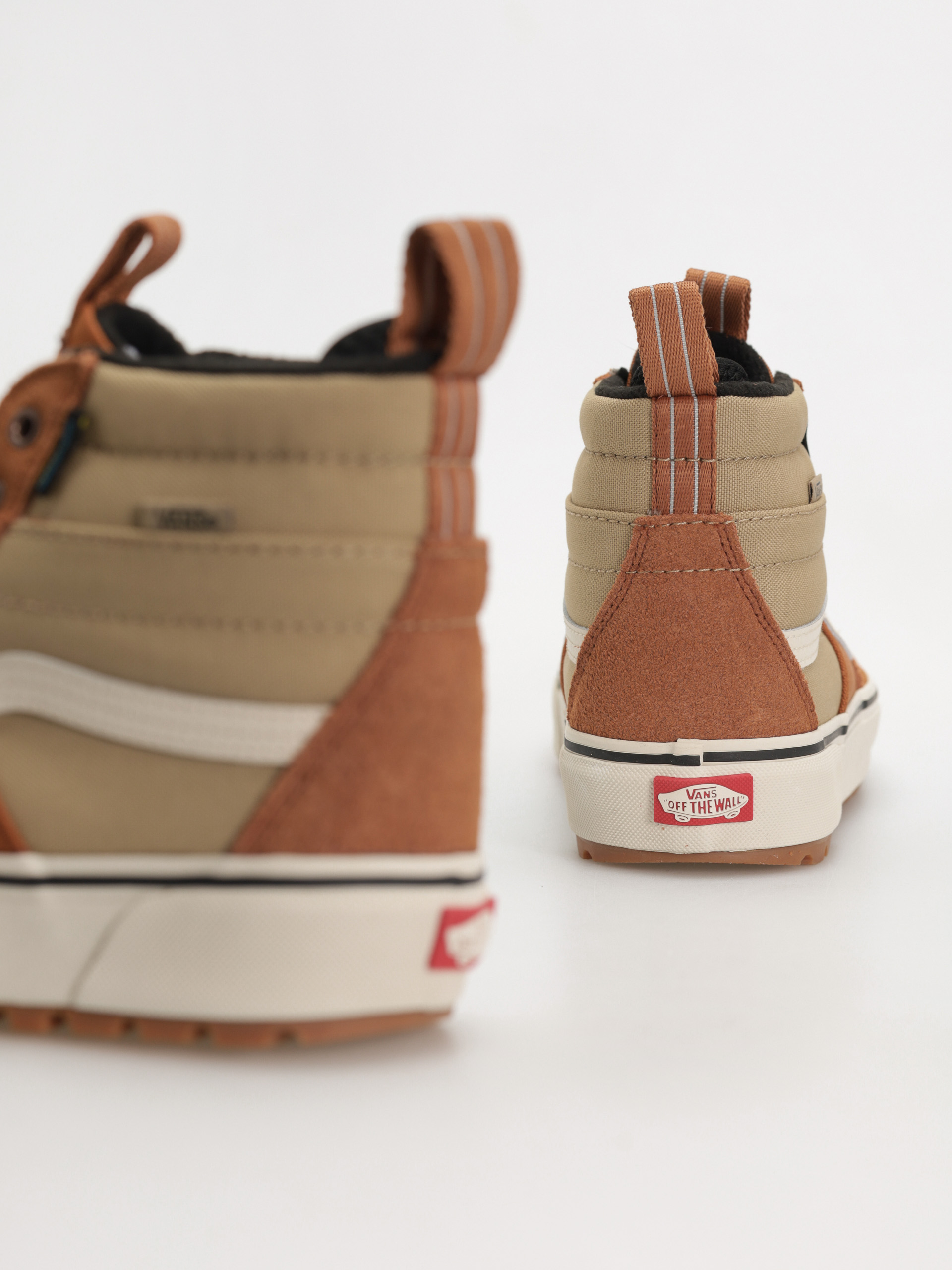 Topánky Vans Sk8 Hi Waterproof MTE (glazed ginger/marshmallow)