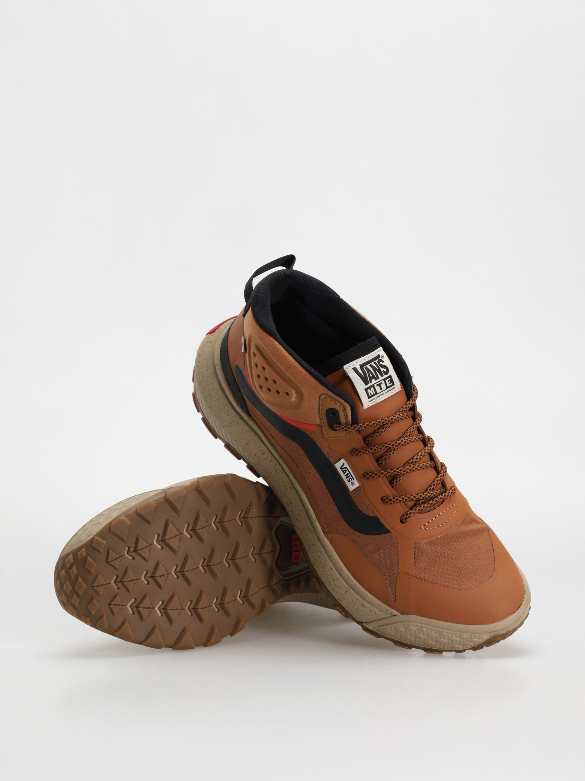 Topánky Vans Crosspath Mid MTE (glazed ginger)