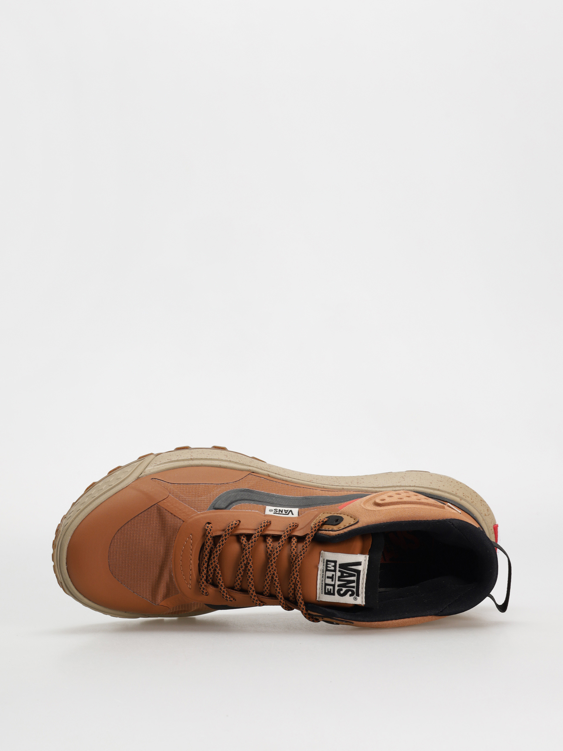 Topánky Vans Crosspath Mid MTE (glazed ginger)