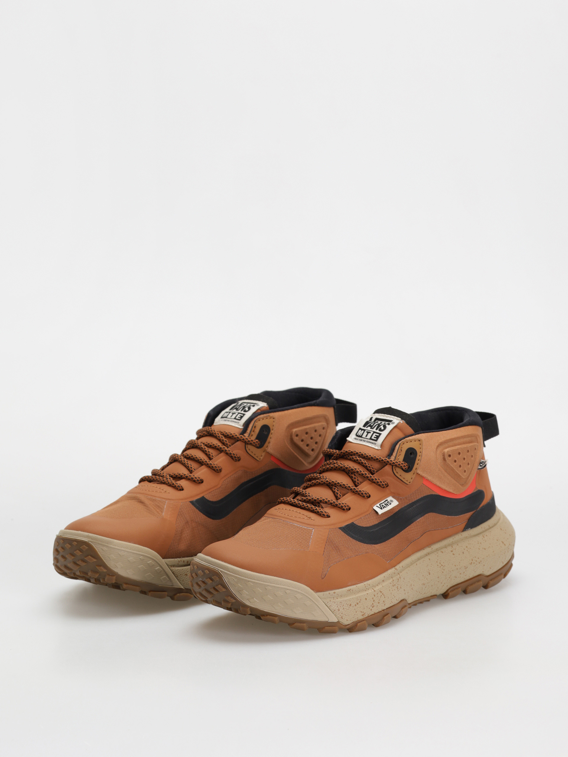 Topánky Vans Crosspath Mid MTE (glazed ginger)