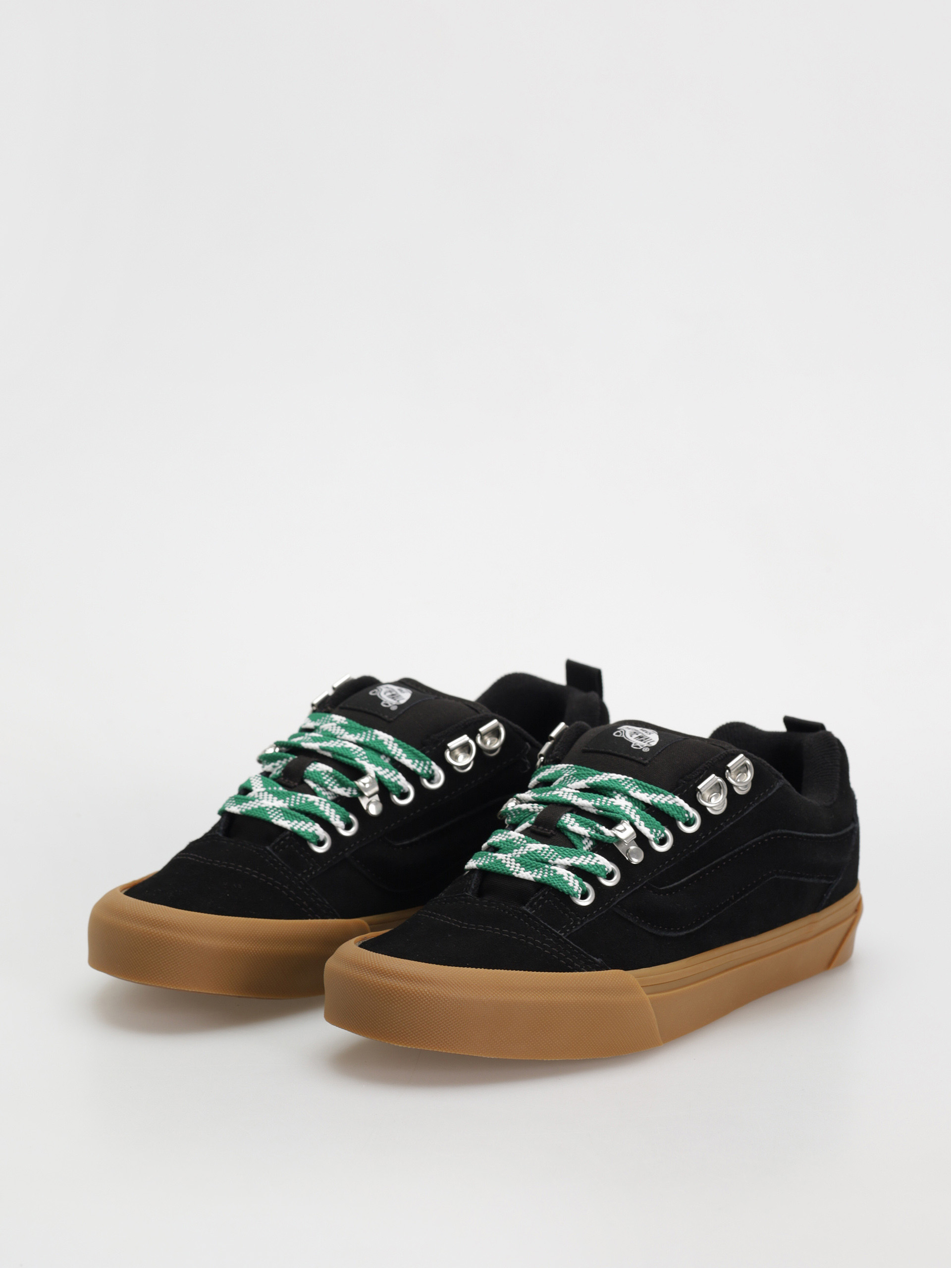 Topánky Vans Knu Skool (knu vintage black/gum)