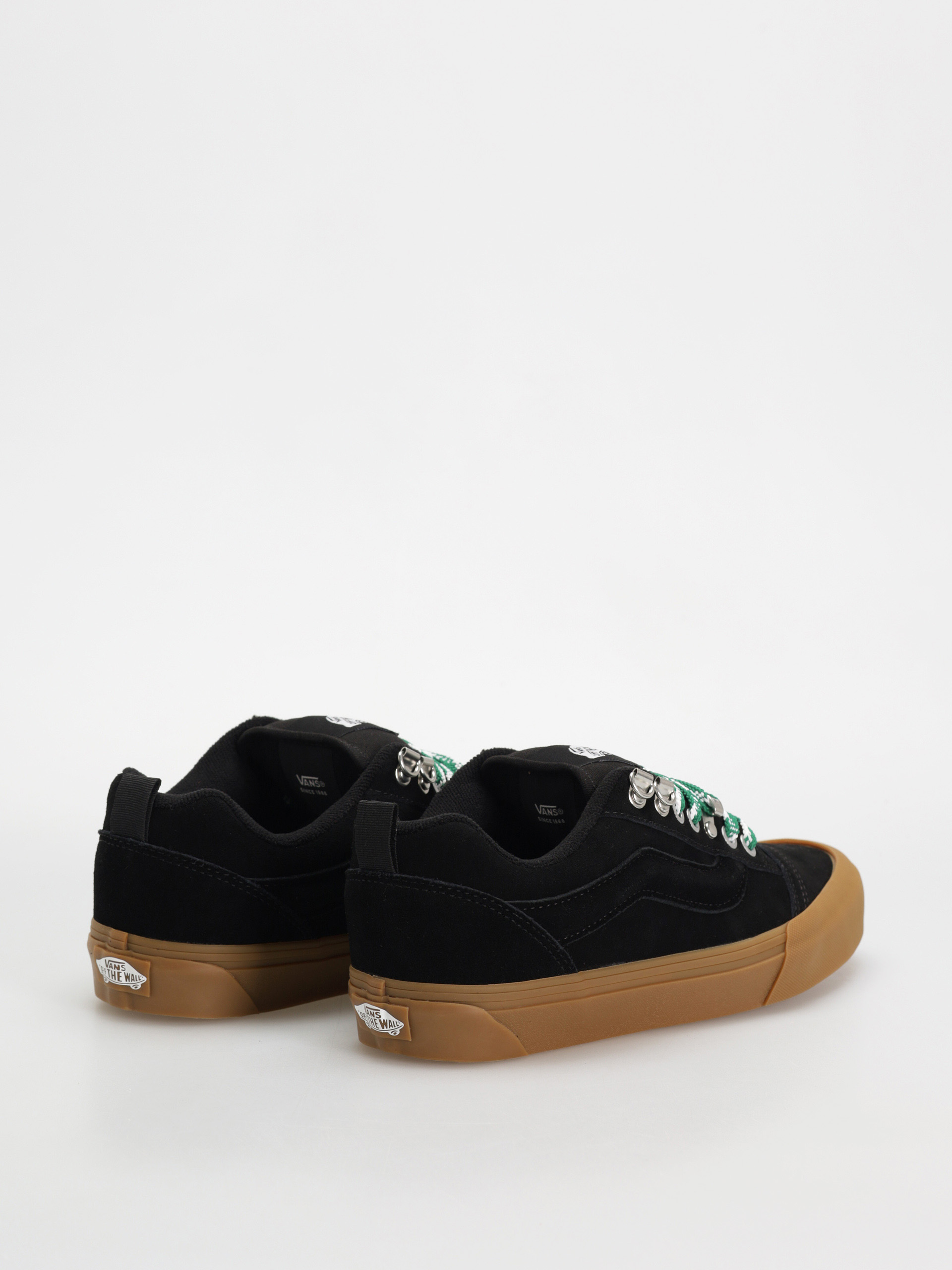 Topánky Vans Knu Skool (knu vintage black/gum)