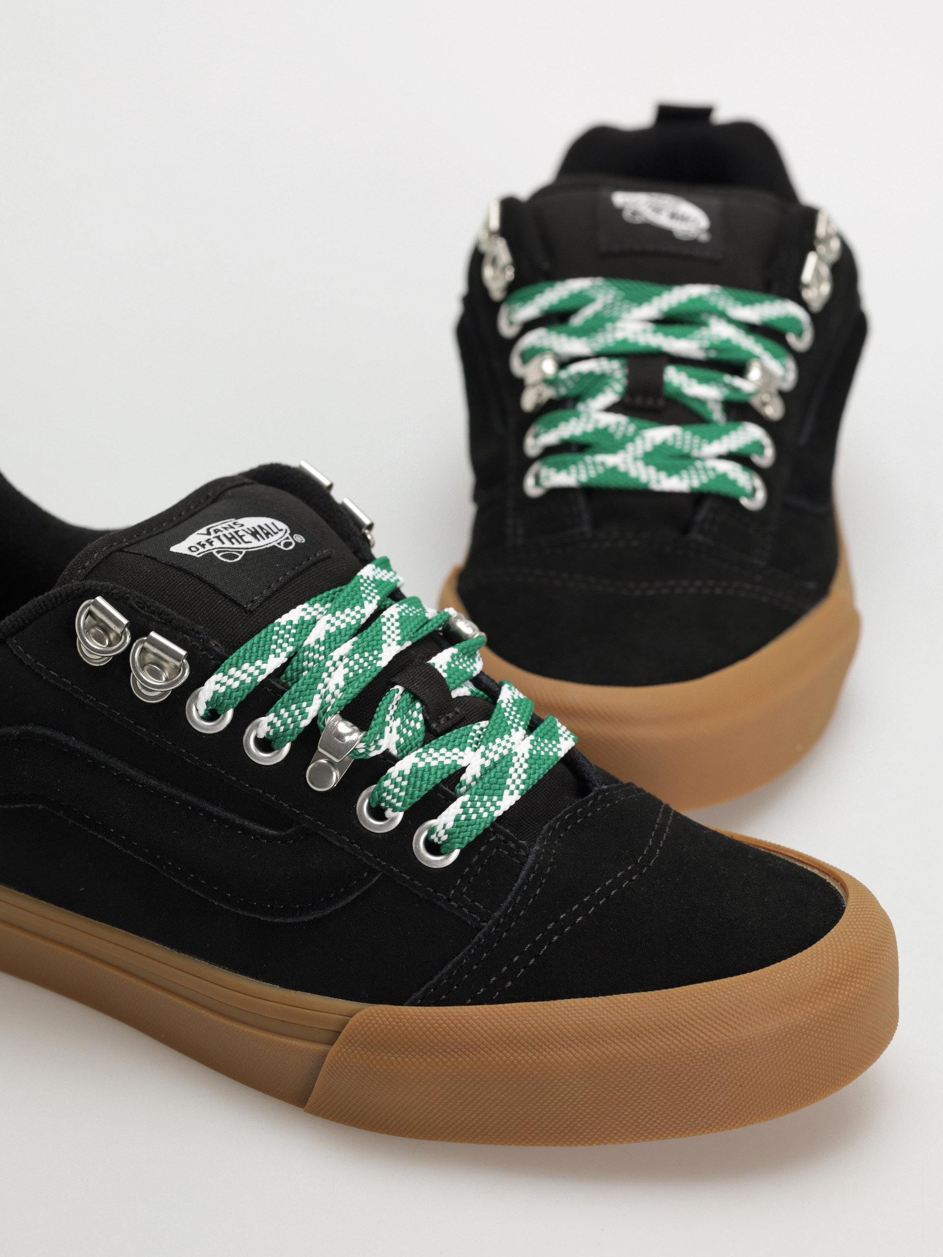 Topánky Vans Knu Skool (knu vintage black/gum)