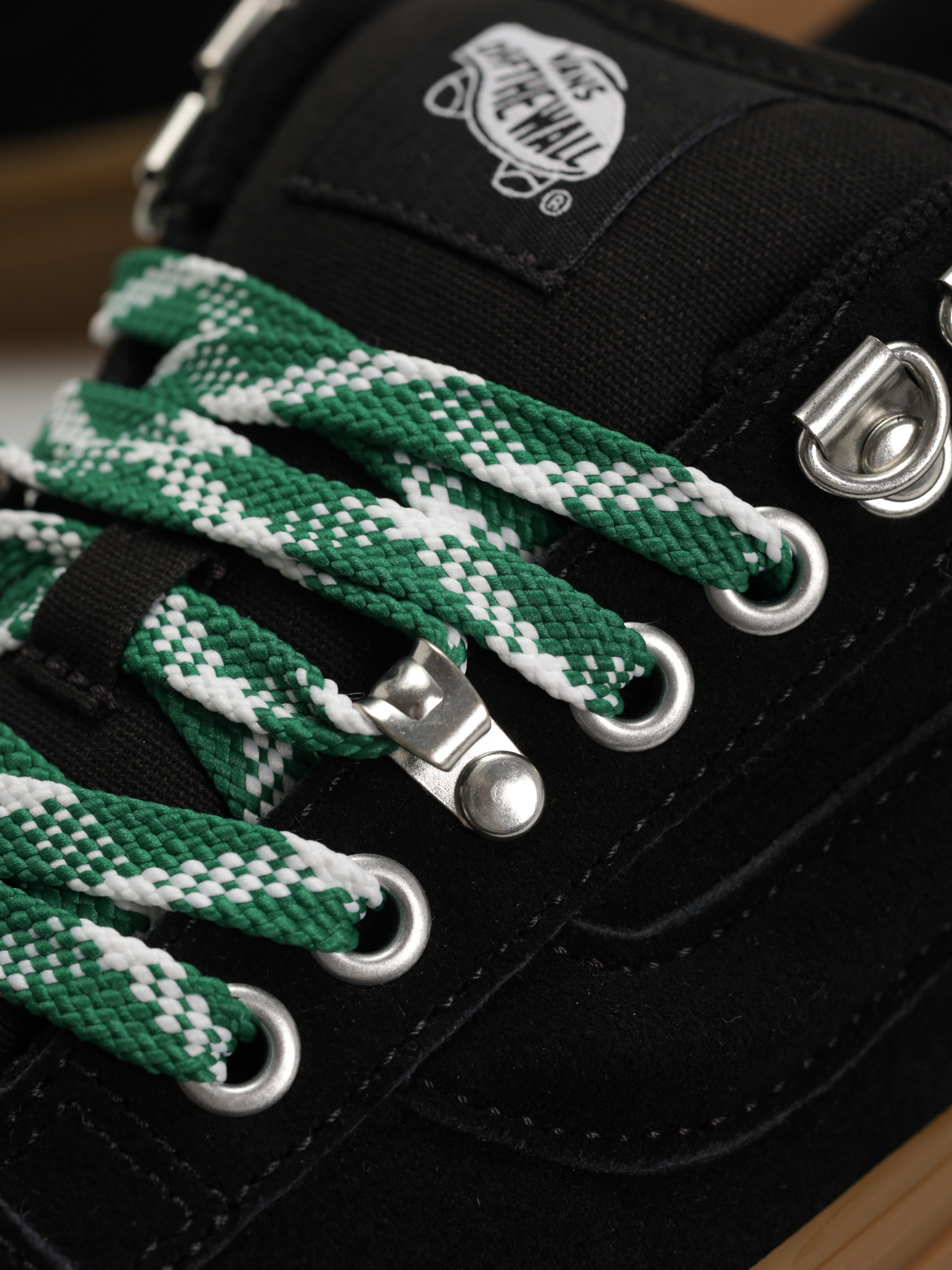 Topánky Vans Knu Skool (knu vintage black/gum)