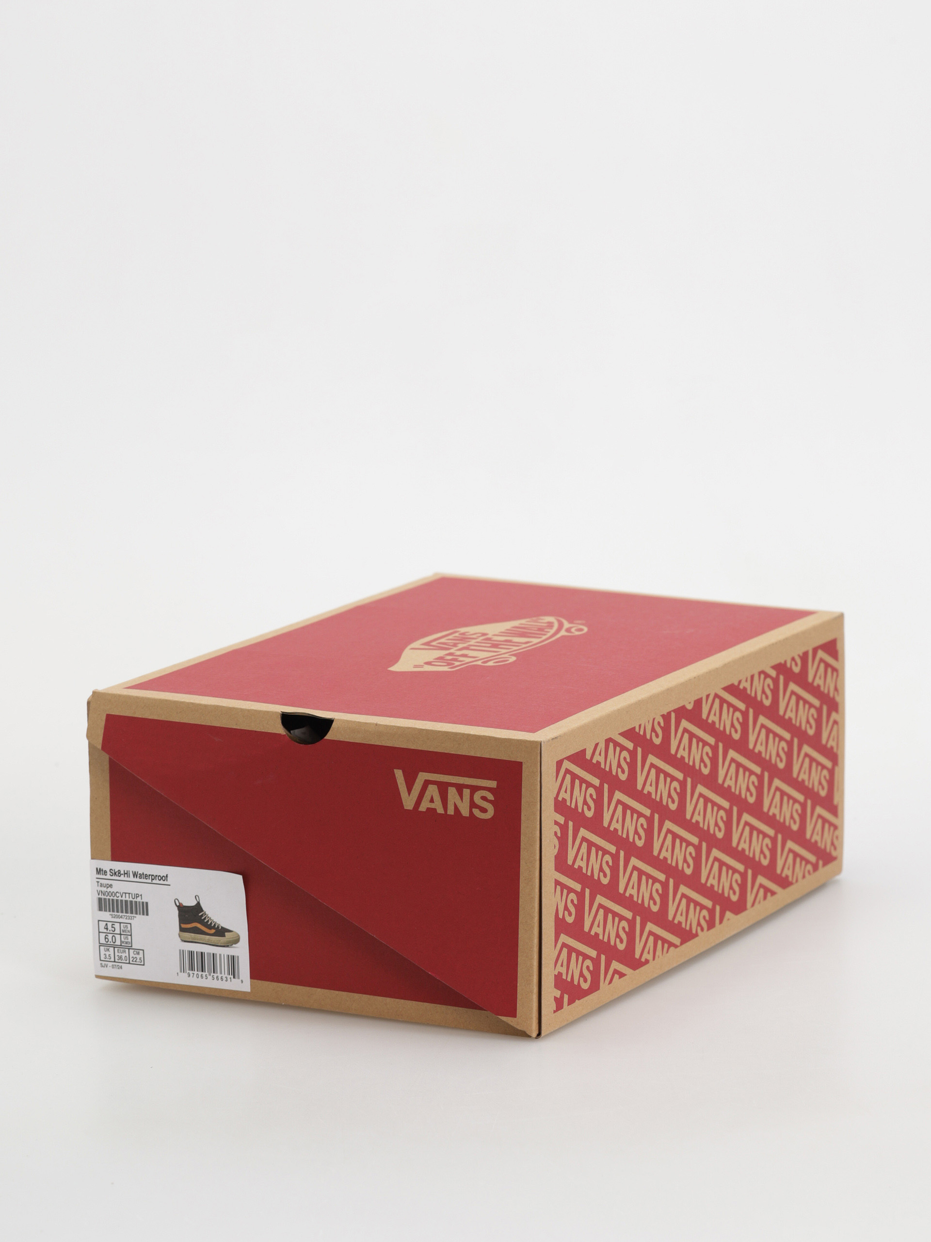 Topánky Vans Sk8 Hi Waterproof MTE (taupe)