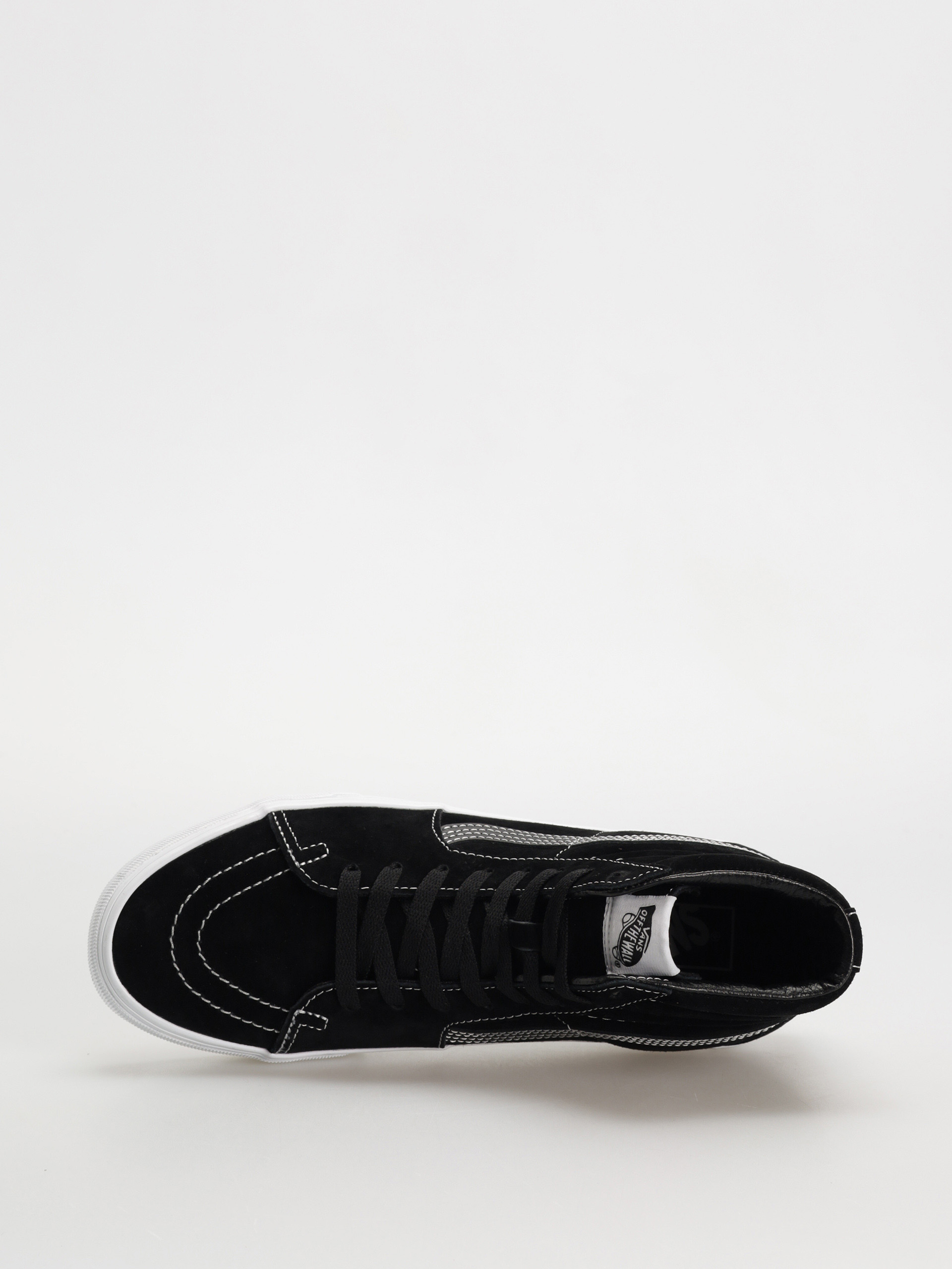 Topánky Vans Sk8 Hi (pig suede black)