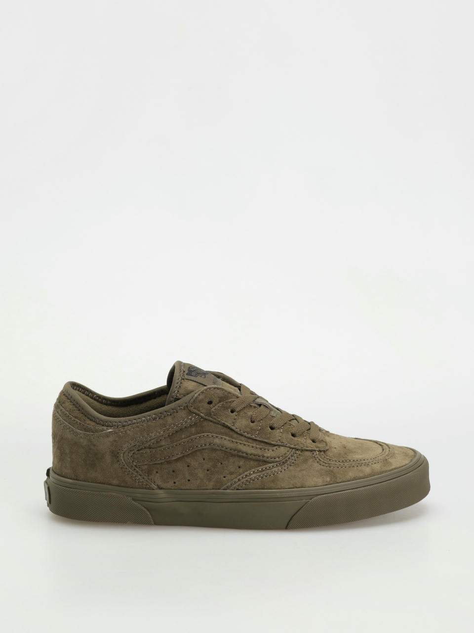 Topánky Vans Rowley Classic (dark olive)