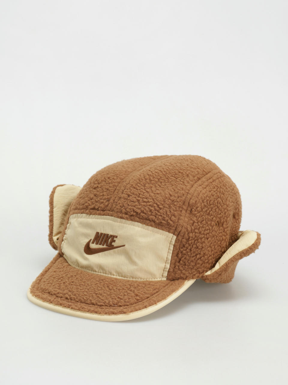 Klobúk Nike SB Nike Fly (lt british tan/sesame/lt british tan)