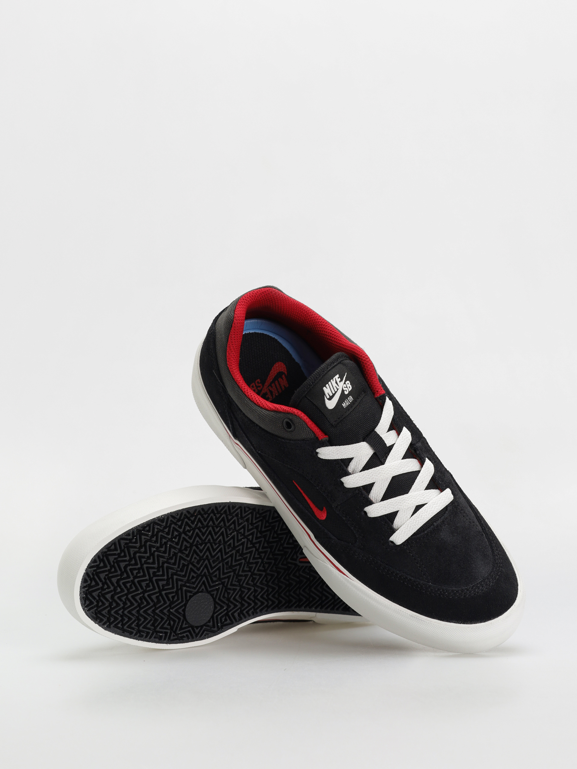 Topánky Nike SB Malor (black/gym red black anthracite)