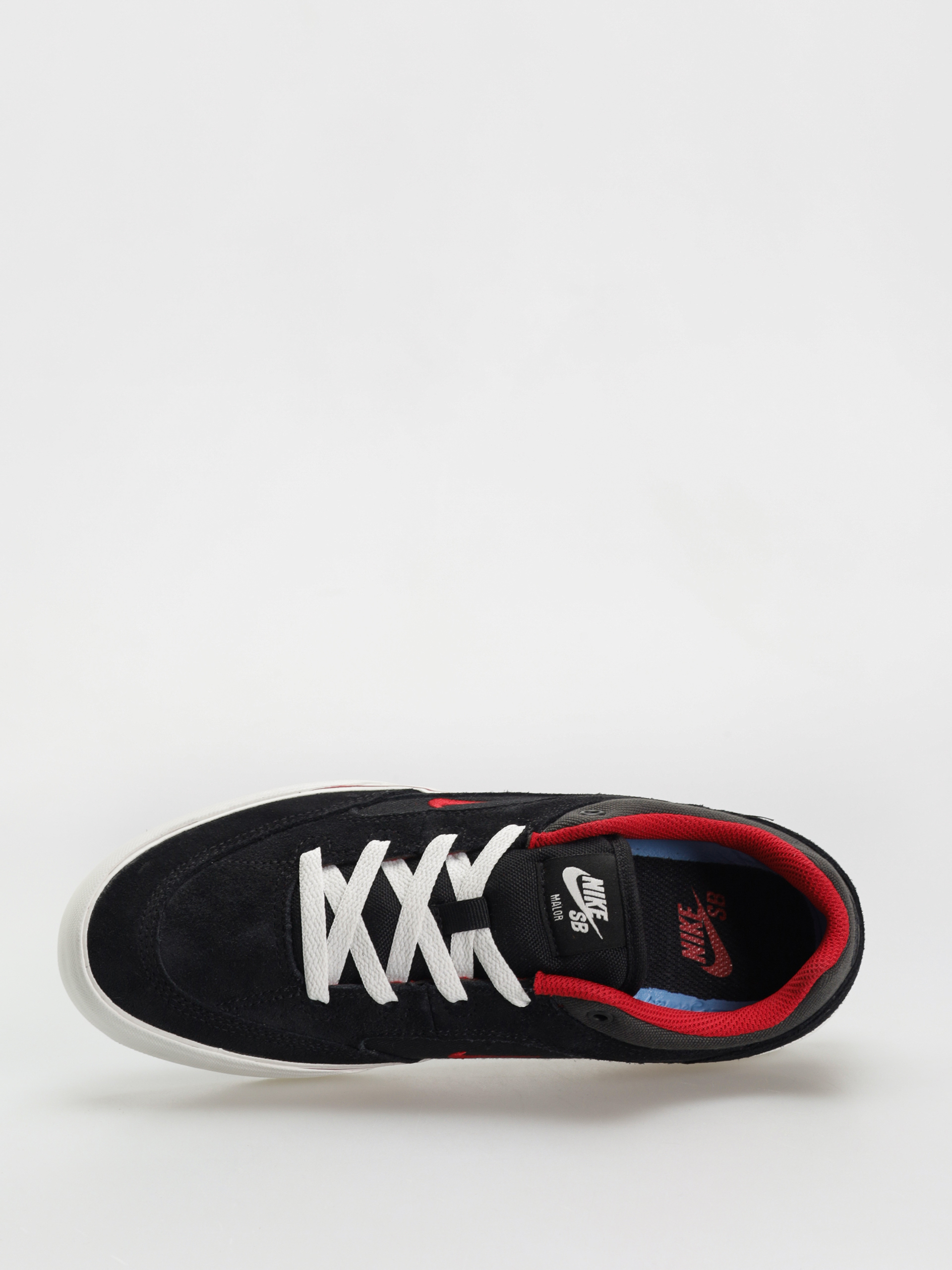Topánky Nike SB Malor (black/gym red black anthracite)