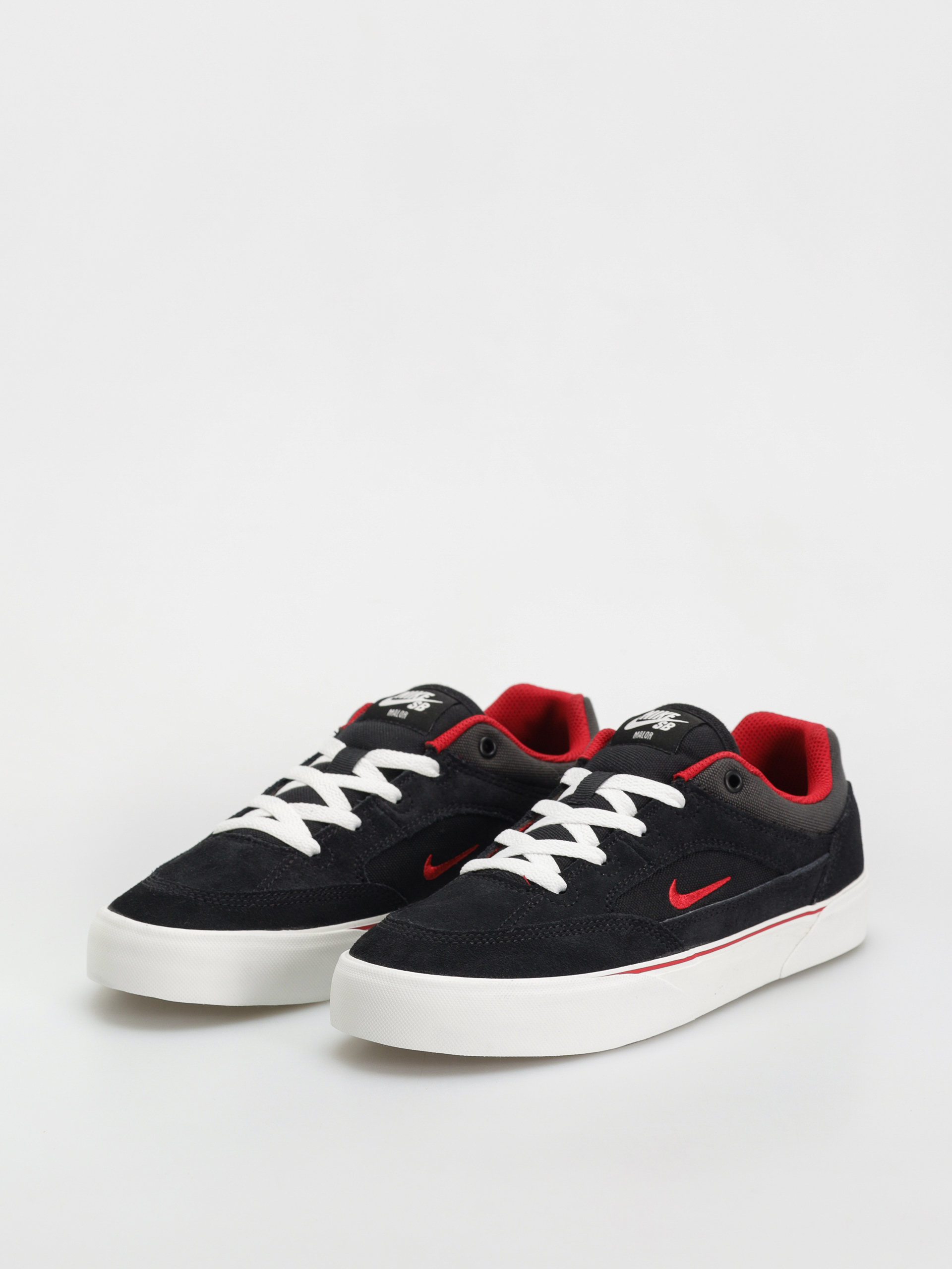 Topánky Nike SB Malor (black/gym red black anthracite)