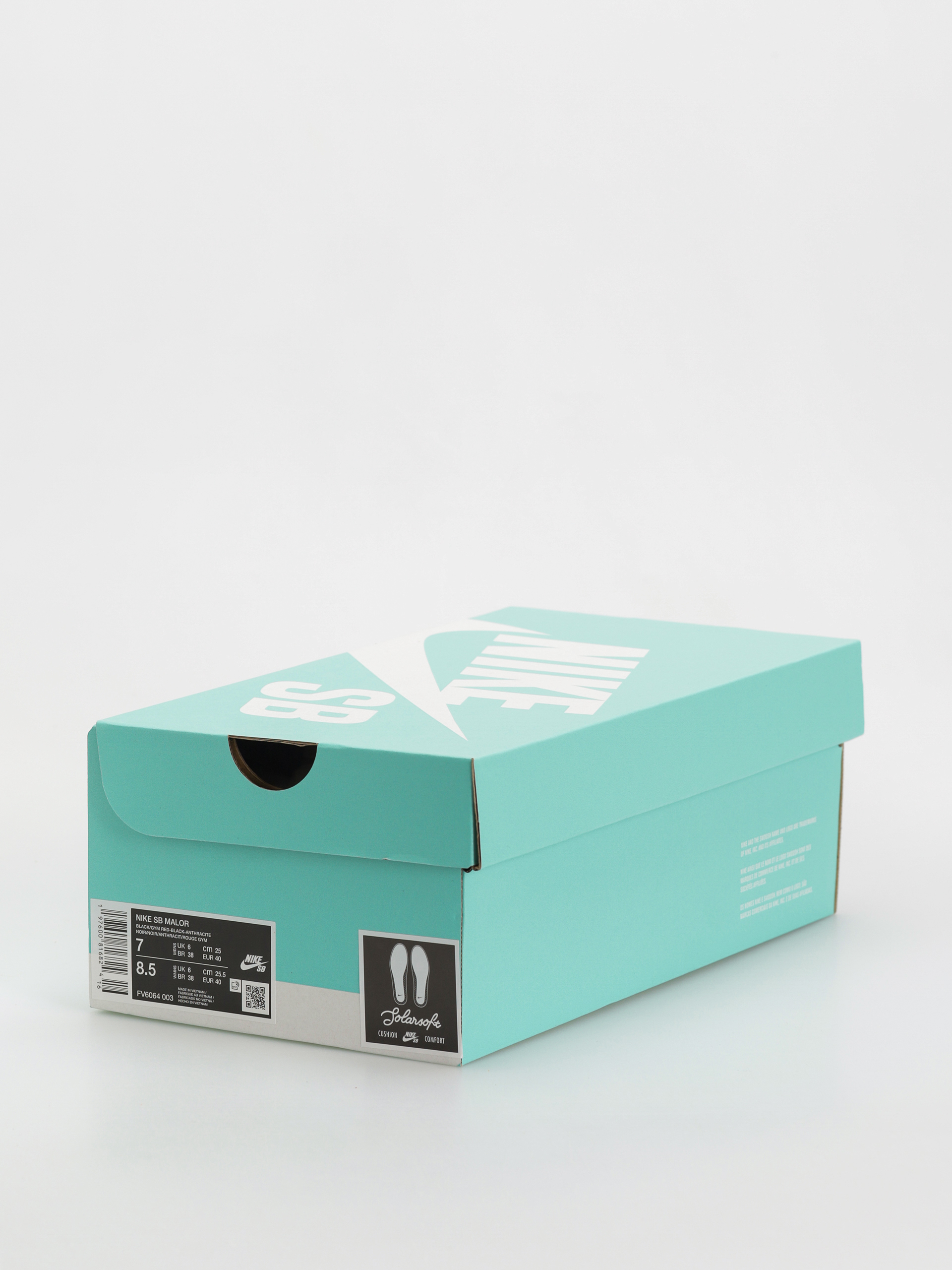 Topánky Nike SB Malor (black/gym red black anthracite)