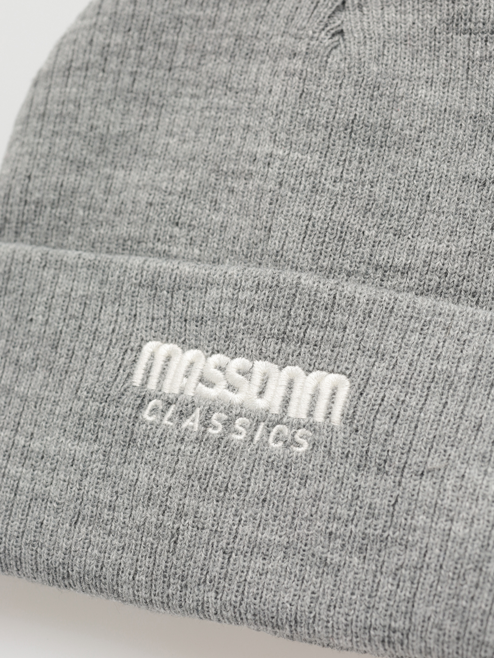 Čiapka MassDnm Classics (heather grey)