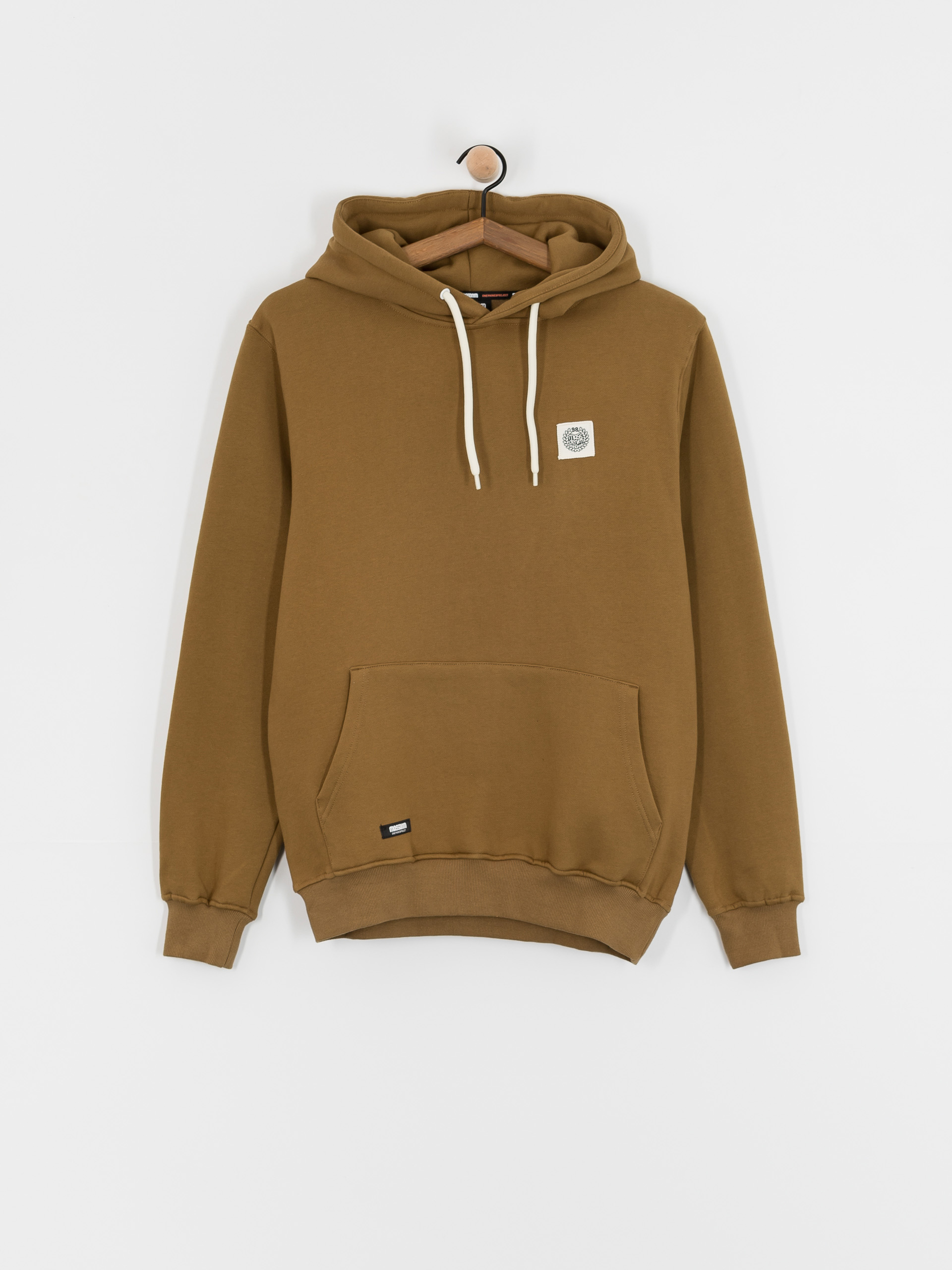 Mikina s kapucňou MassDnm Patch HD (brown)