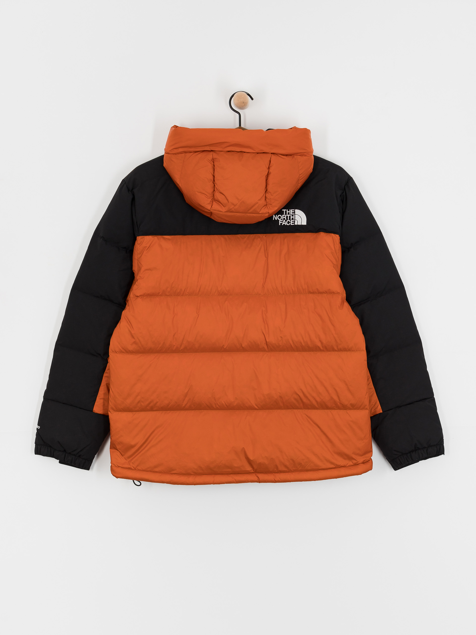 Bunda The North Face Hmlyn Down Parka (earthen copper/tnf blac)