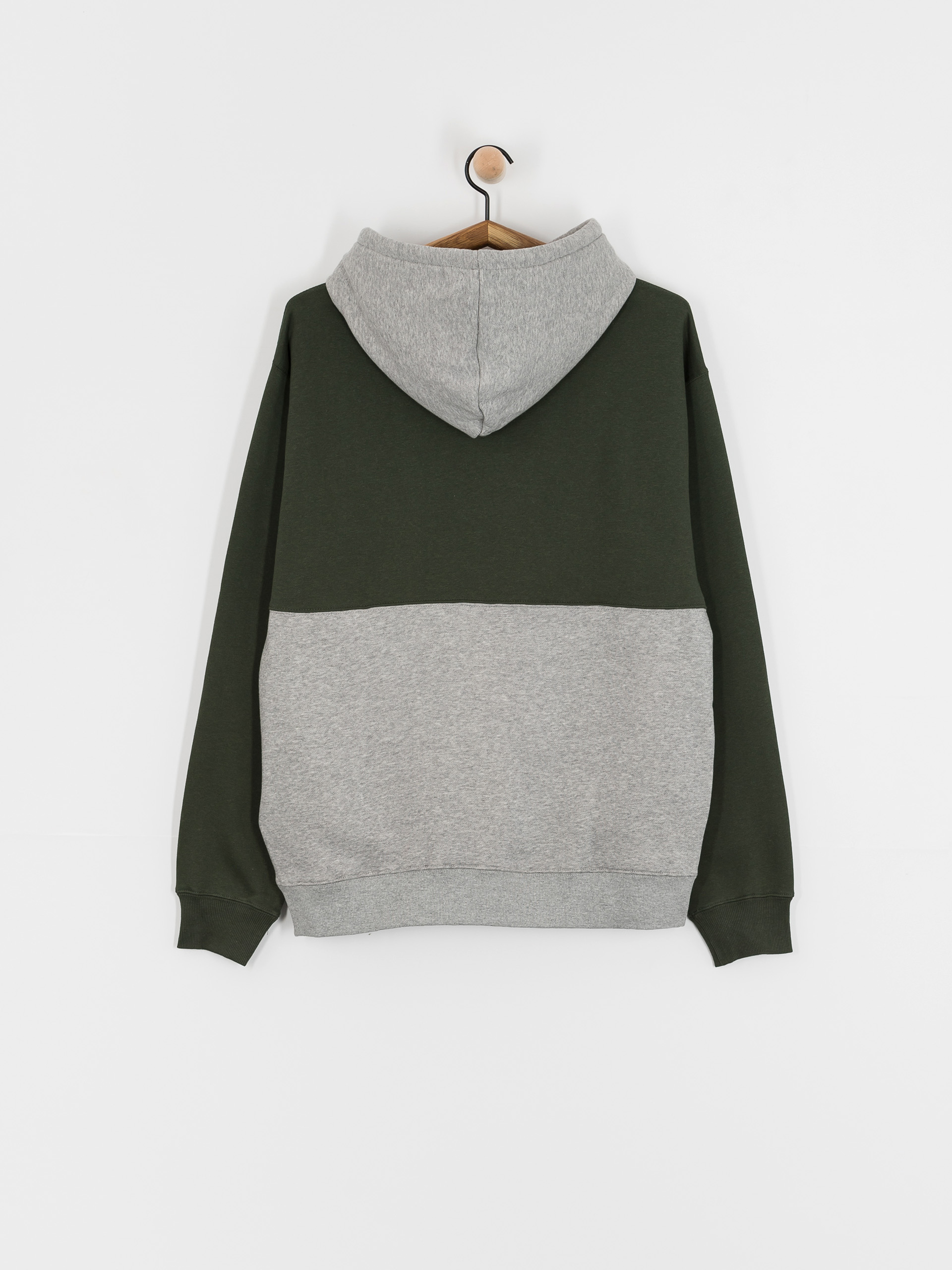 Mikina s kapucňou Volcom Divided HD (dark forest)