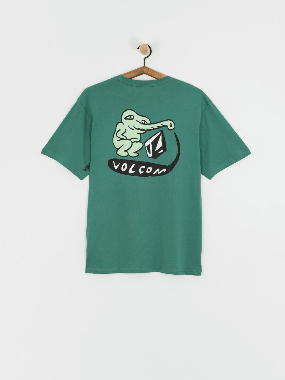 Tričko Volcom Santi Stoned Bsc (sea green)