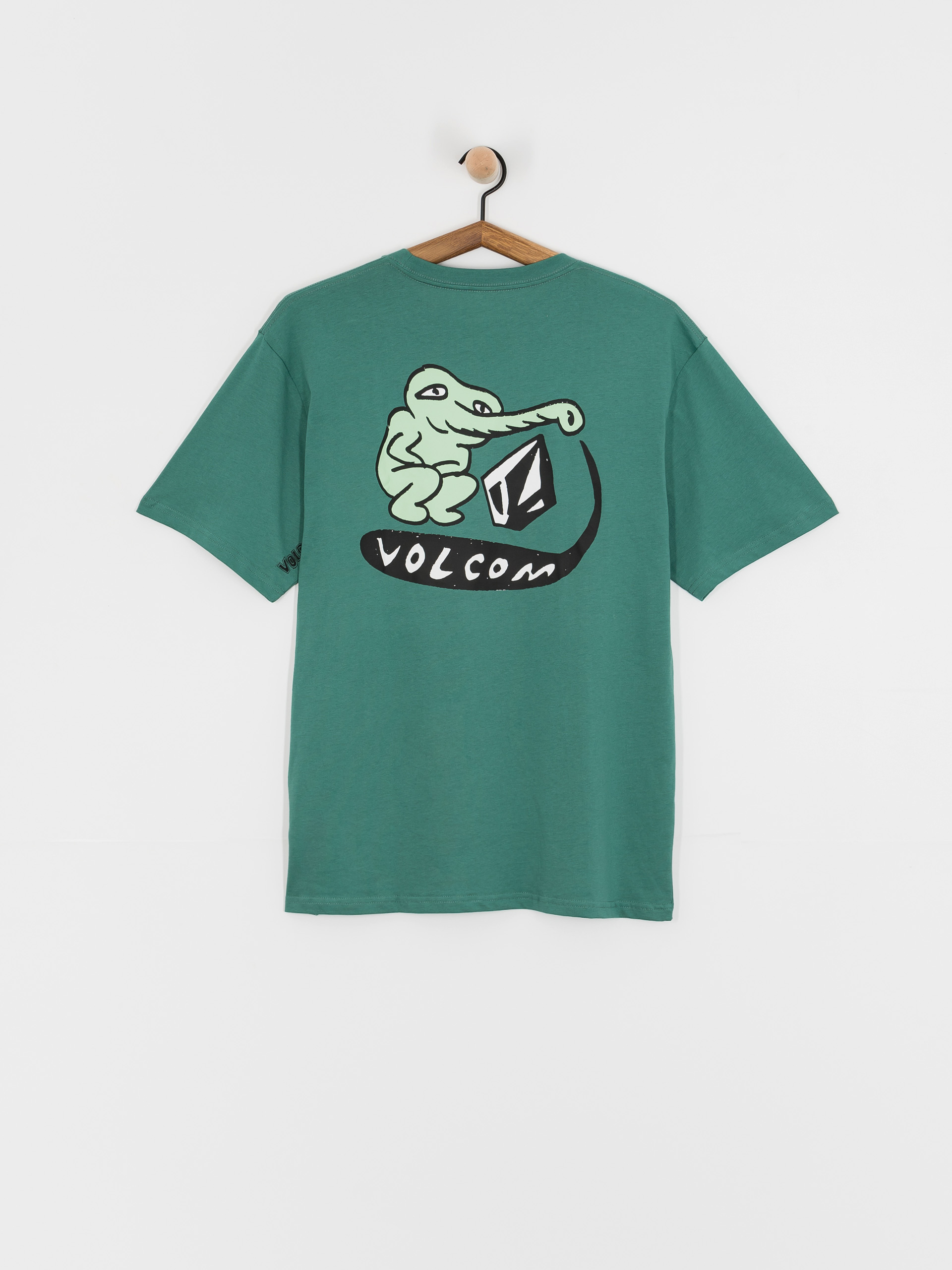 Tričko Volcom Santi Stoned Bsc (sea green)