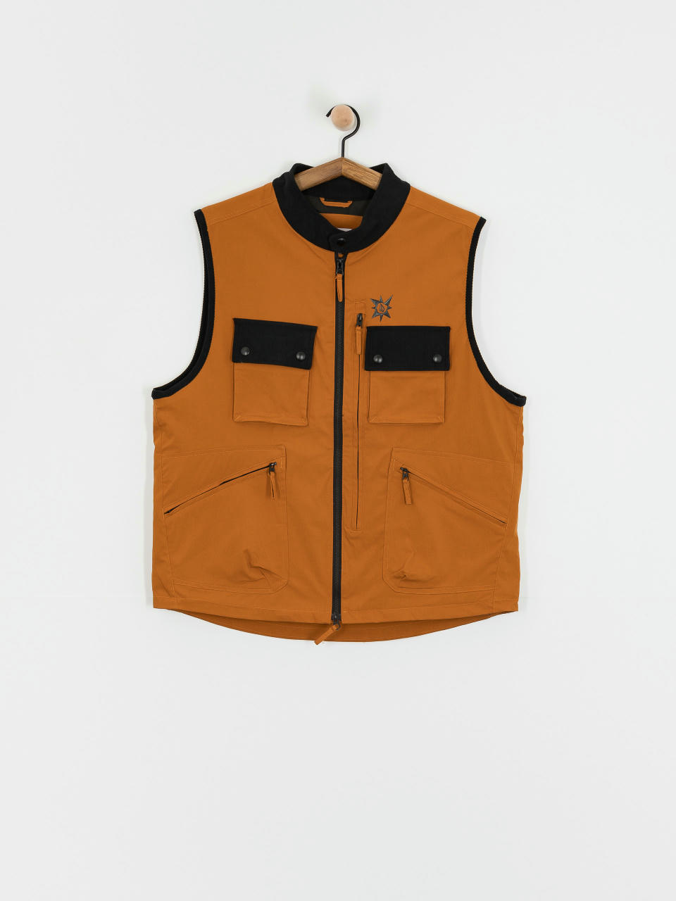 Vesta Volcom Tt B Iguchi Tds Vest (chestnut brown)