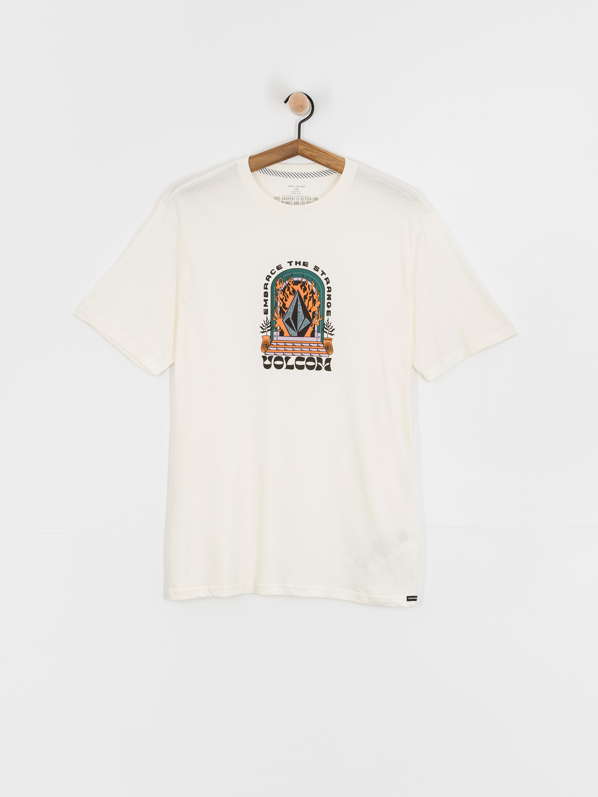 Tričko Volcom Sacred Stone (off white)