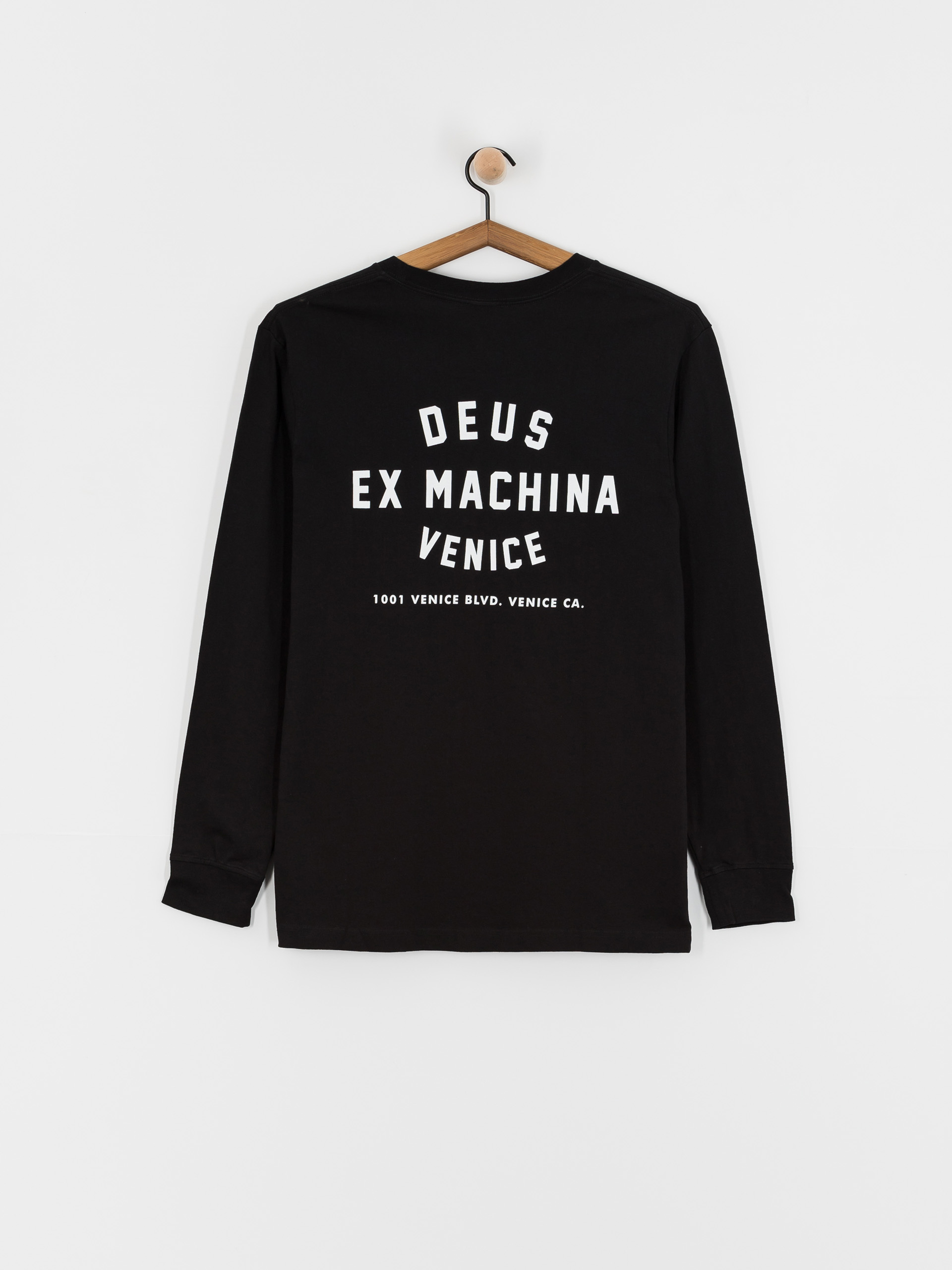 Triko Deus Ex Machina Venice (black)