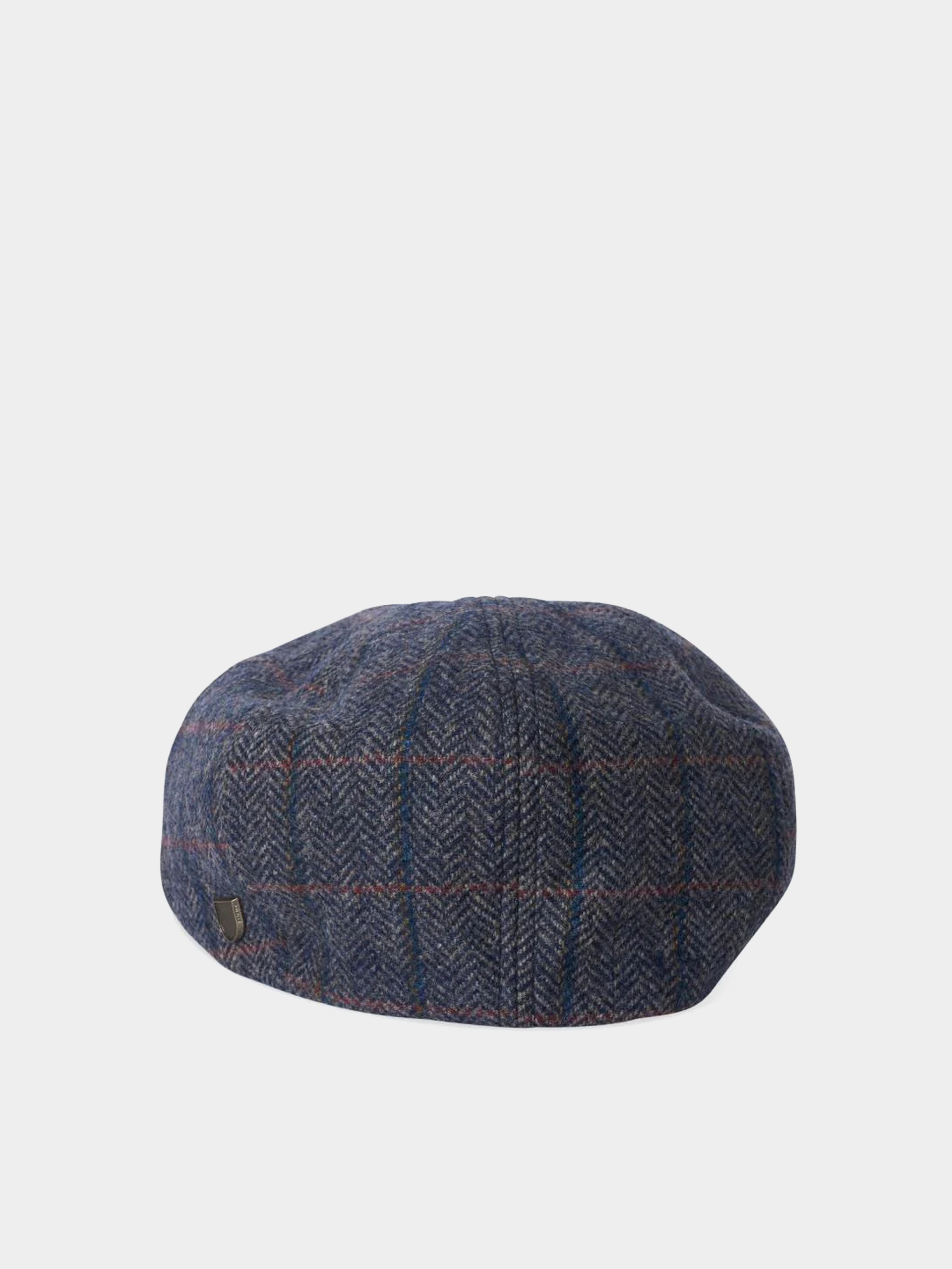 Klobúk so šiltom Brixton Brood Snap Cap (washed navy/beige)