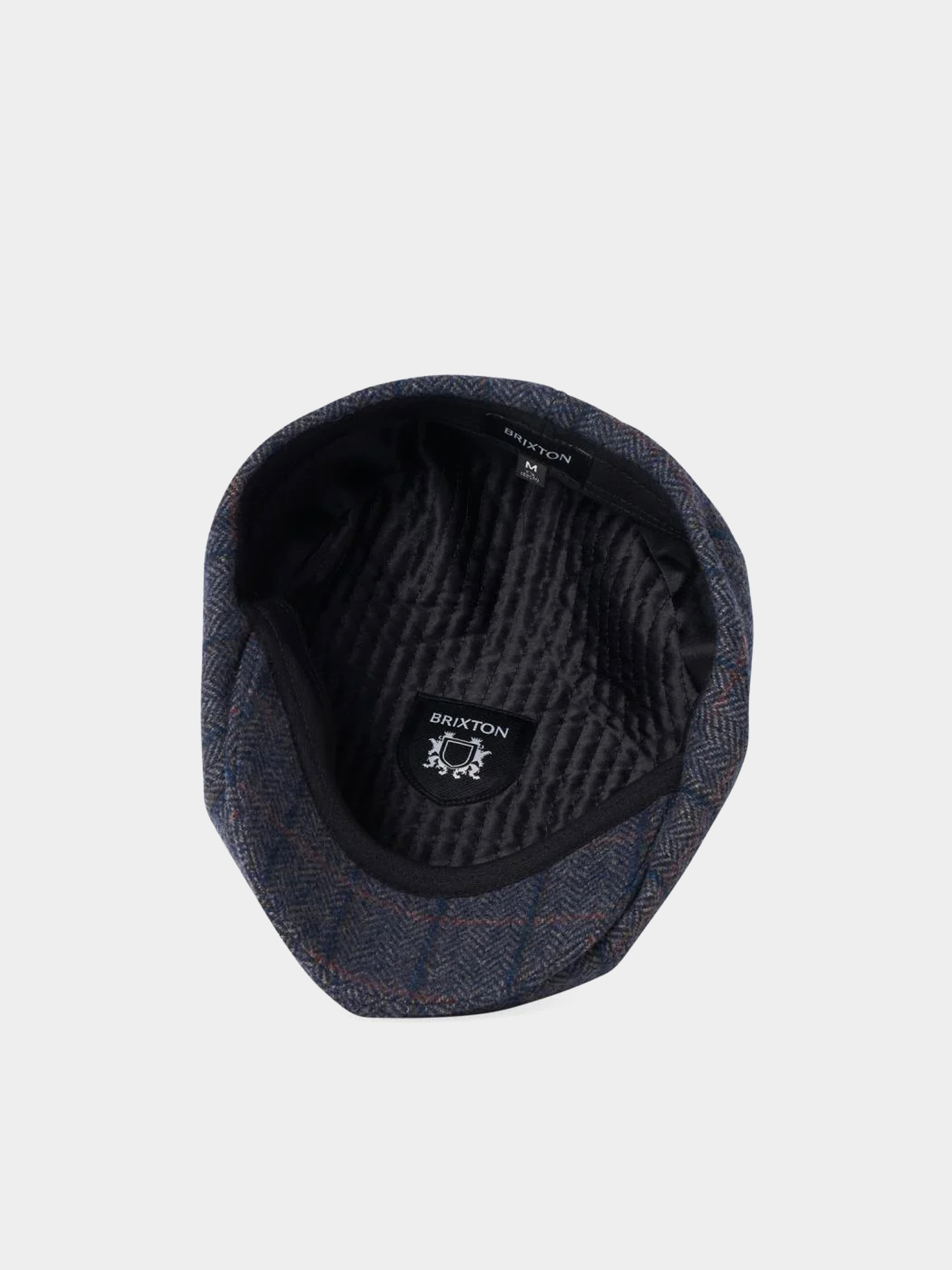Klobúk so šiltom Brixton Brood Snap Cap (washed navy/beige)