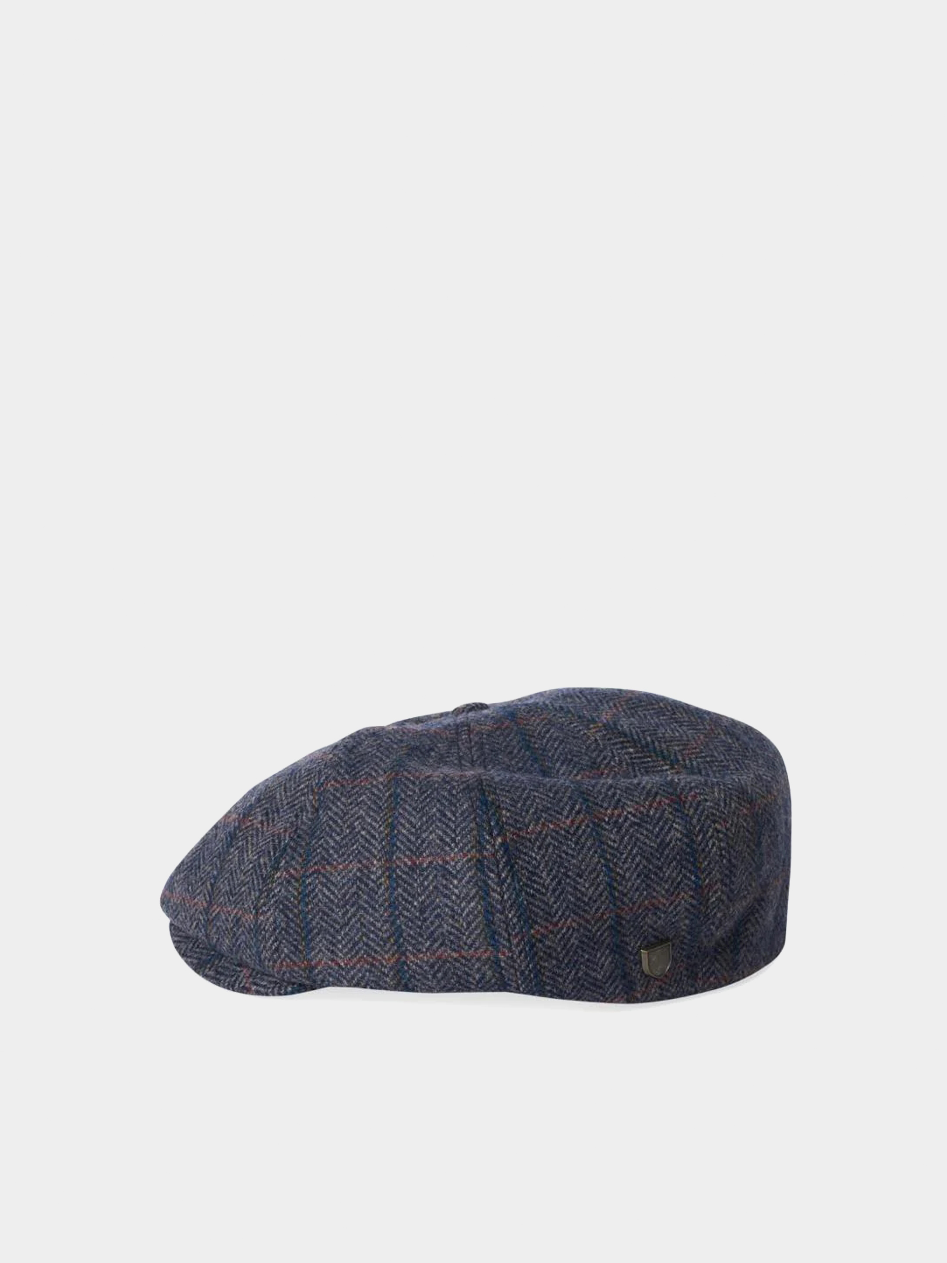 Klobúk so šiltom Brixton Brood Snap Cap (washed navy/beige)