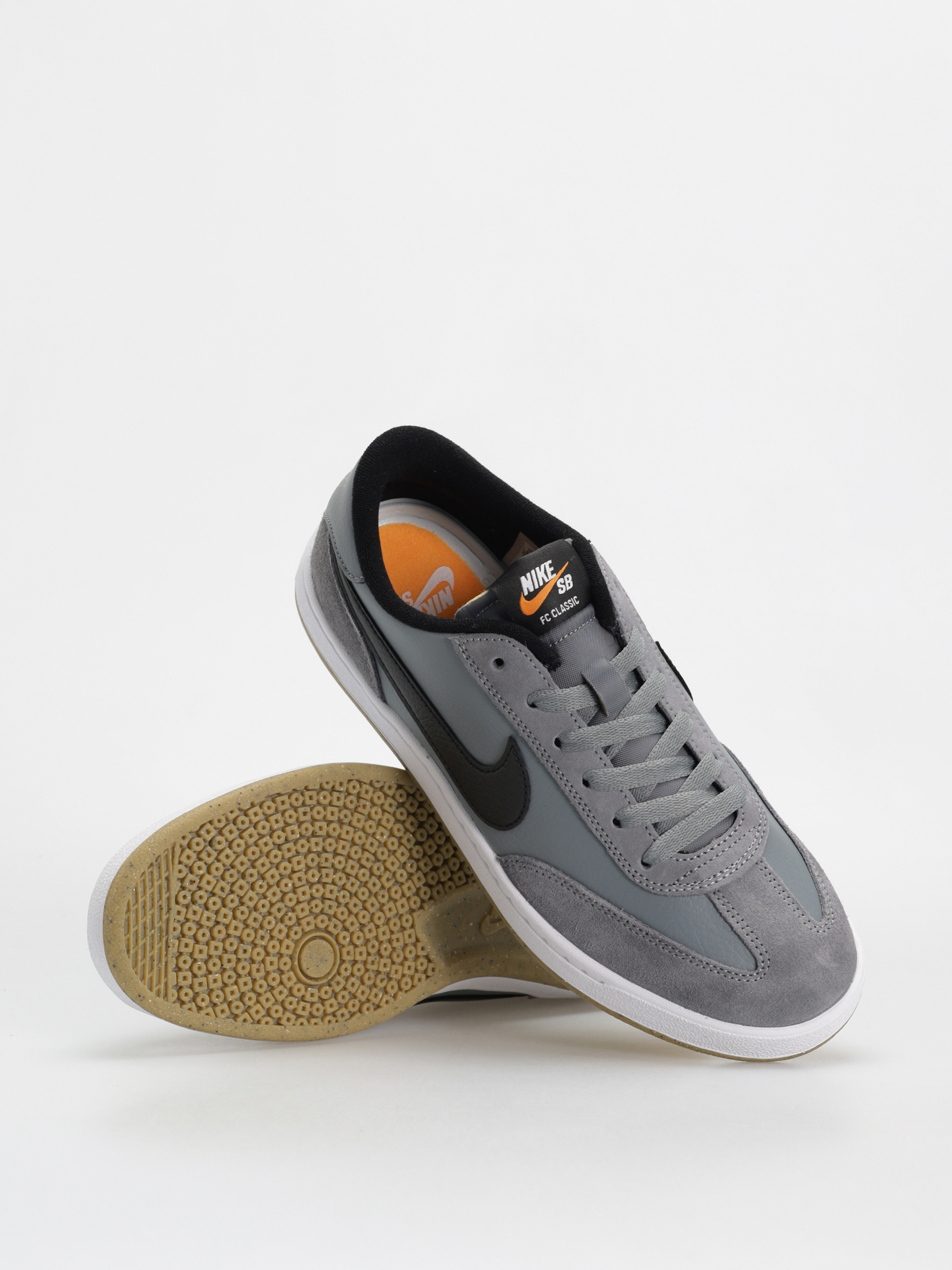 Topánky Nike SB Fc Classic (cool grey/black white vivid orange)