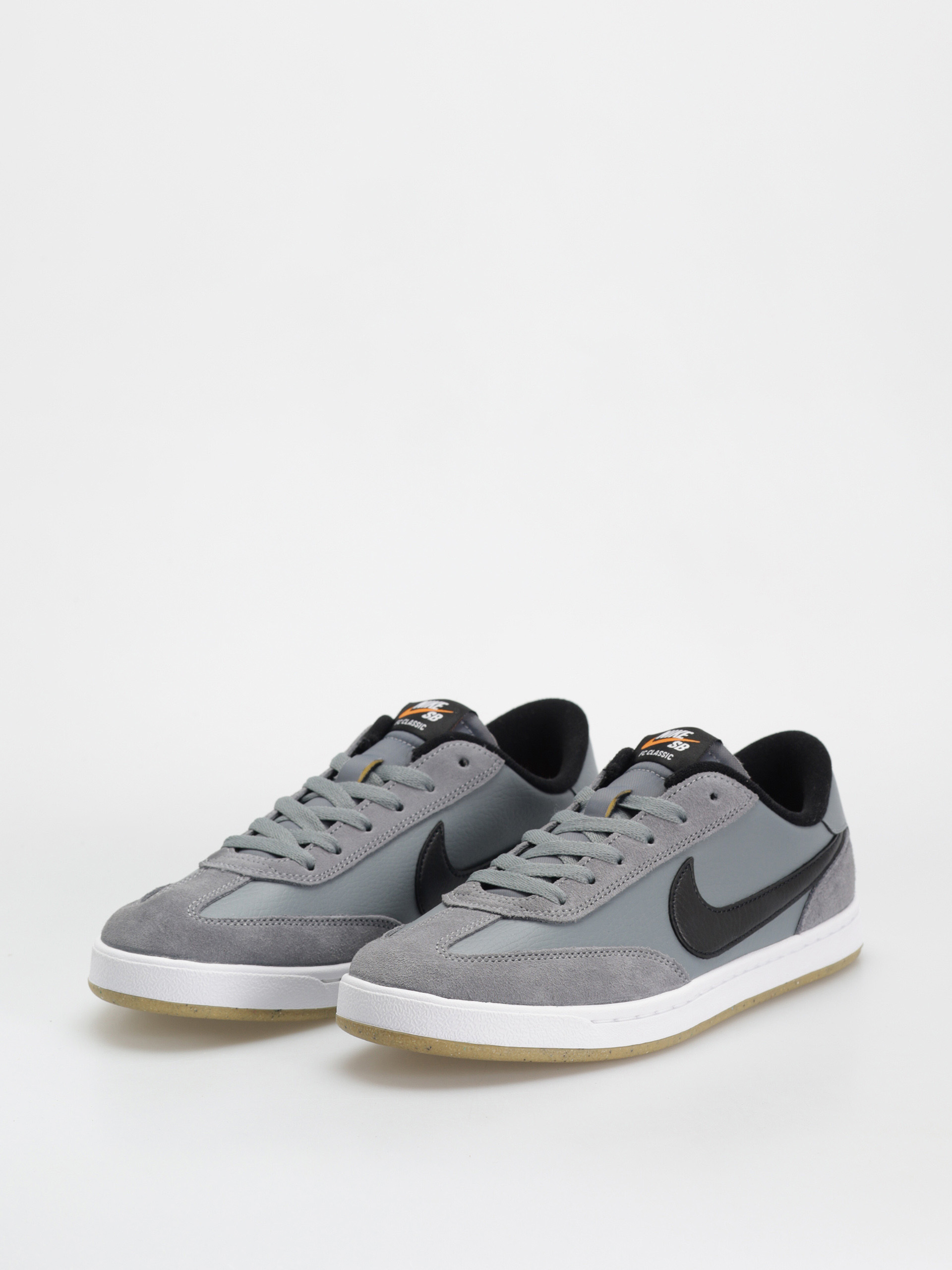Topánky Nike SB Fc Classic (cool grey/black white vivid orange)