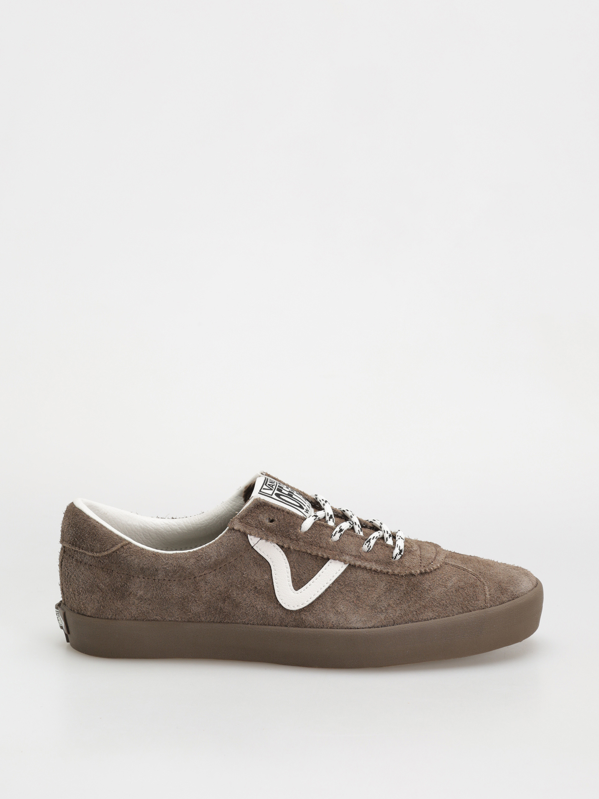 Topánky Vans Sport Low (hairy suede teak)