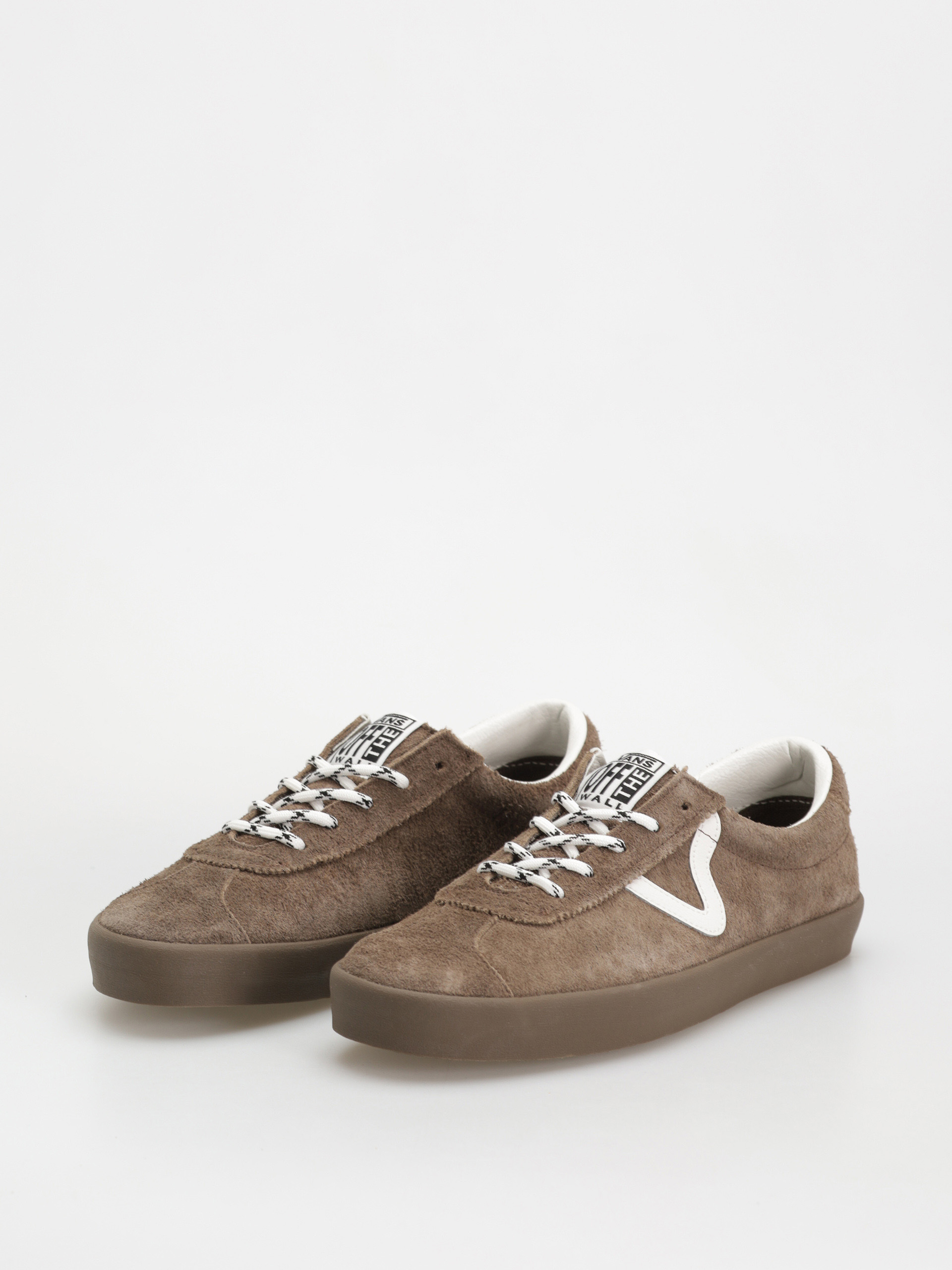 Topánky Vans Sport Low (hairy suede teak)
