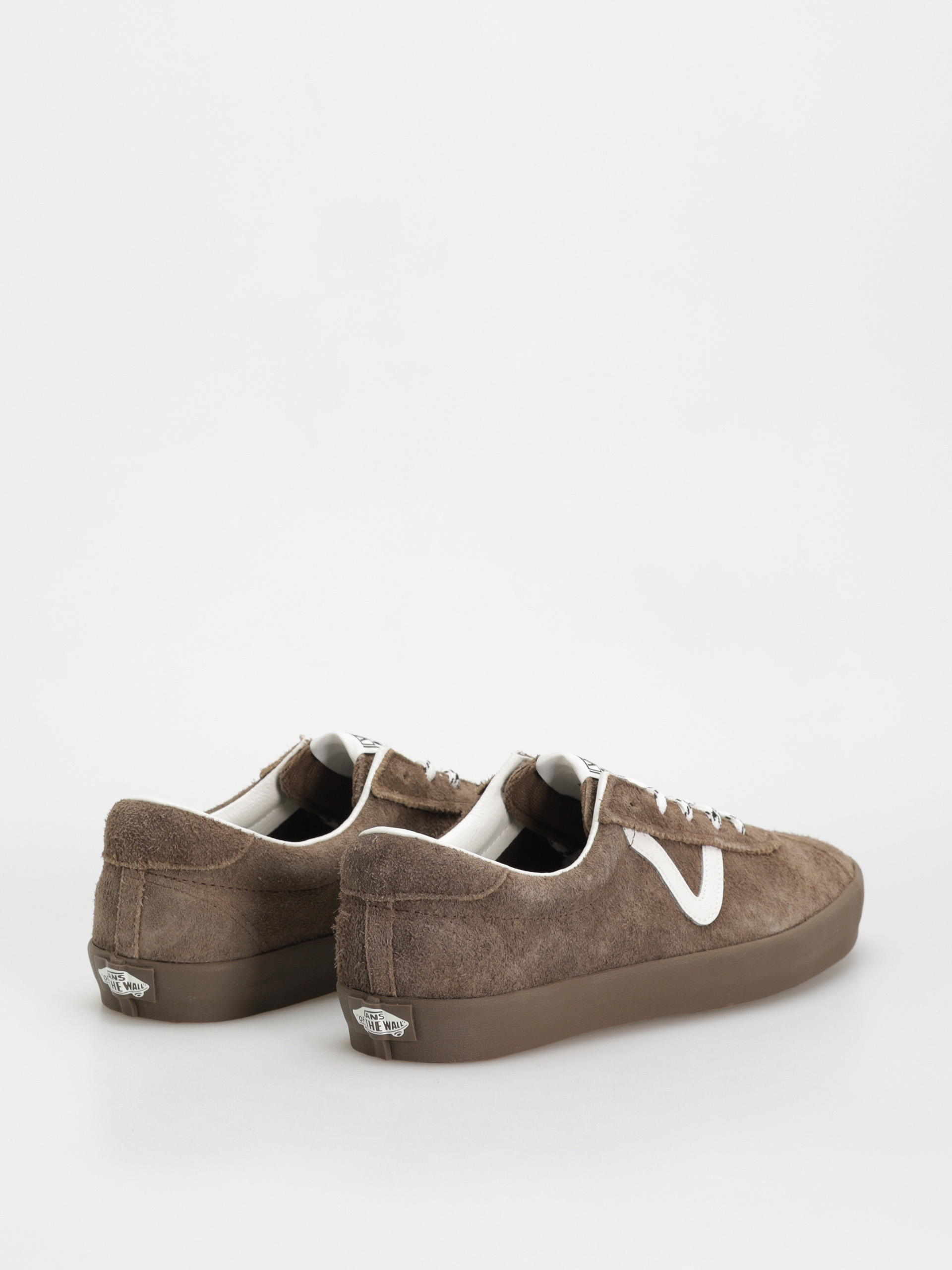 Topánky Vans Sport Low (hairy suede teak)