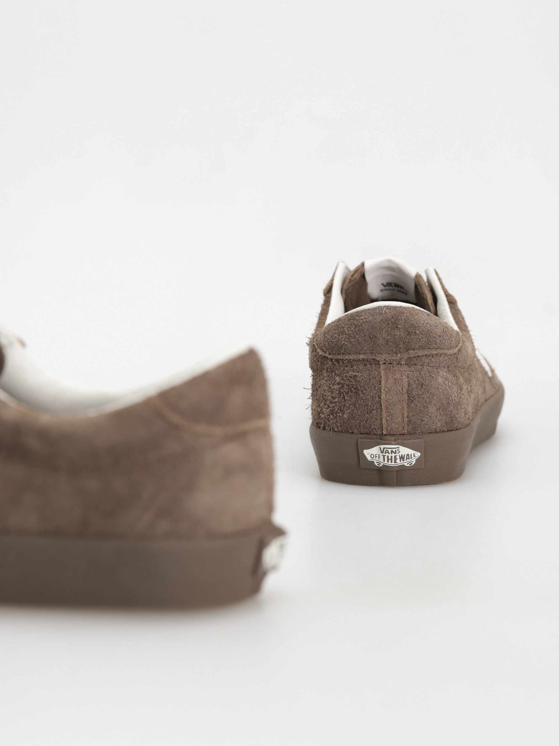 Topánky Vans Sport Low (hairy suede teak)