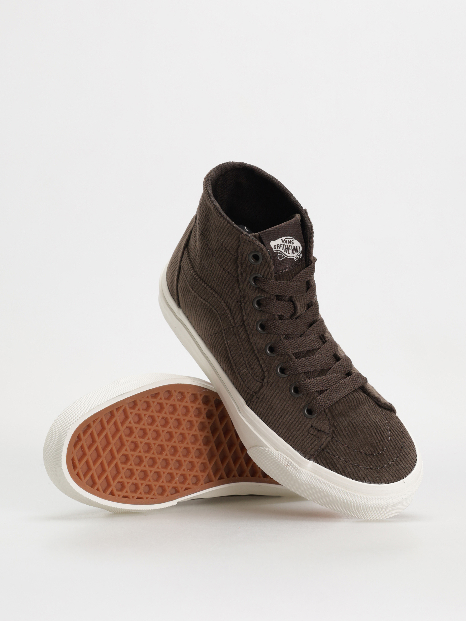 Topánky Vans Sk8 Hi Tapered (corduroy turkish coffee)