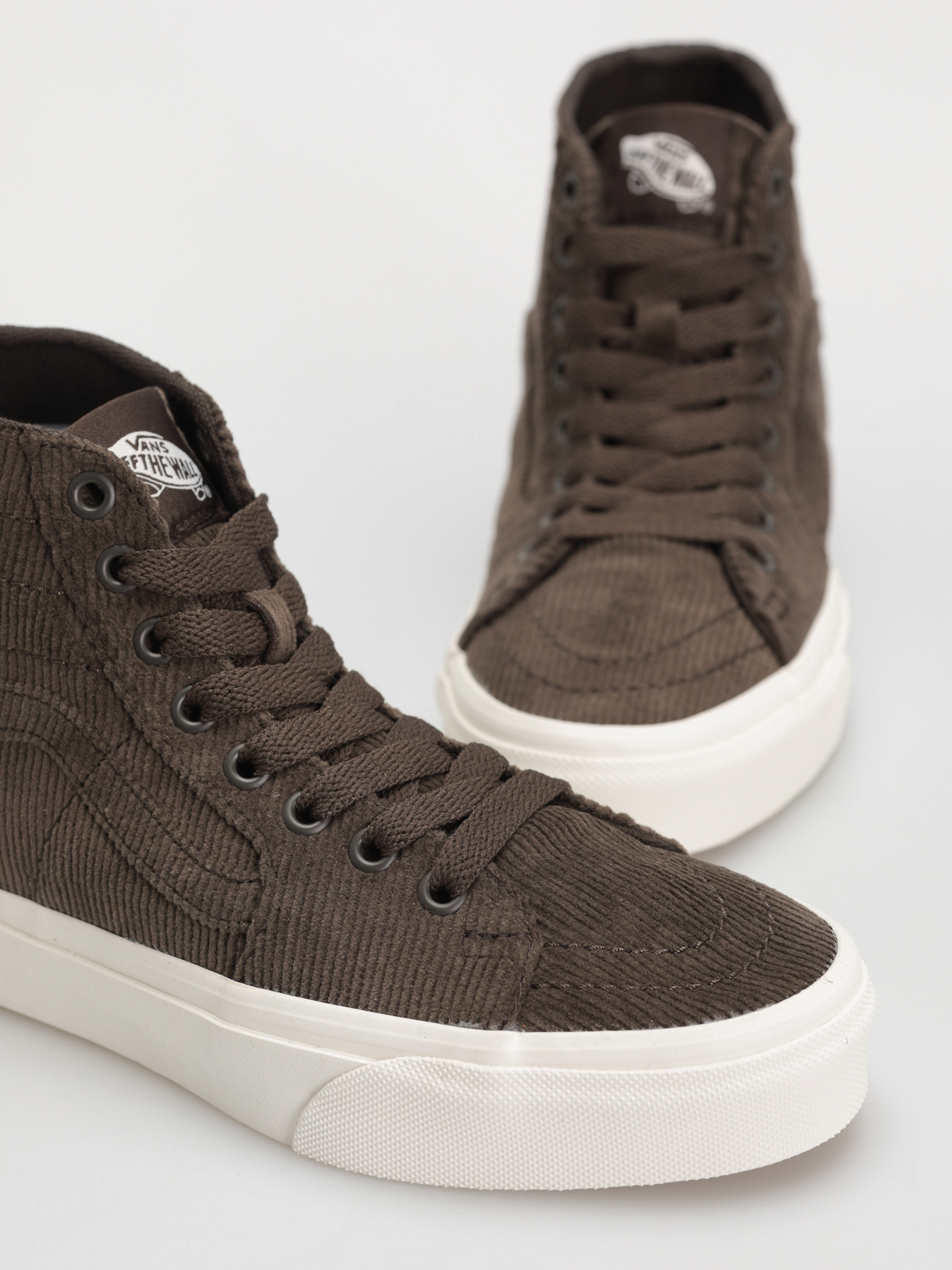 Topánky Vans Sk8 Hi Tapered (corduroy turkish coffee)