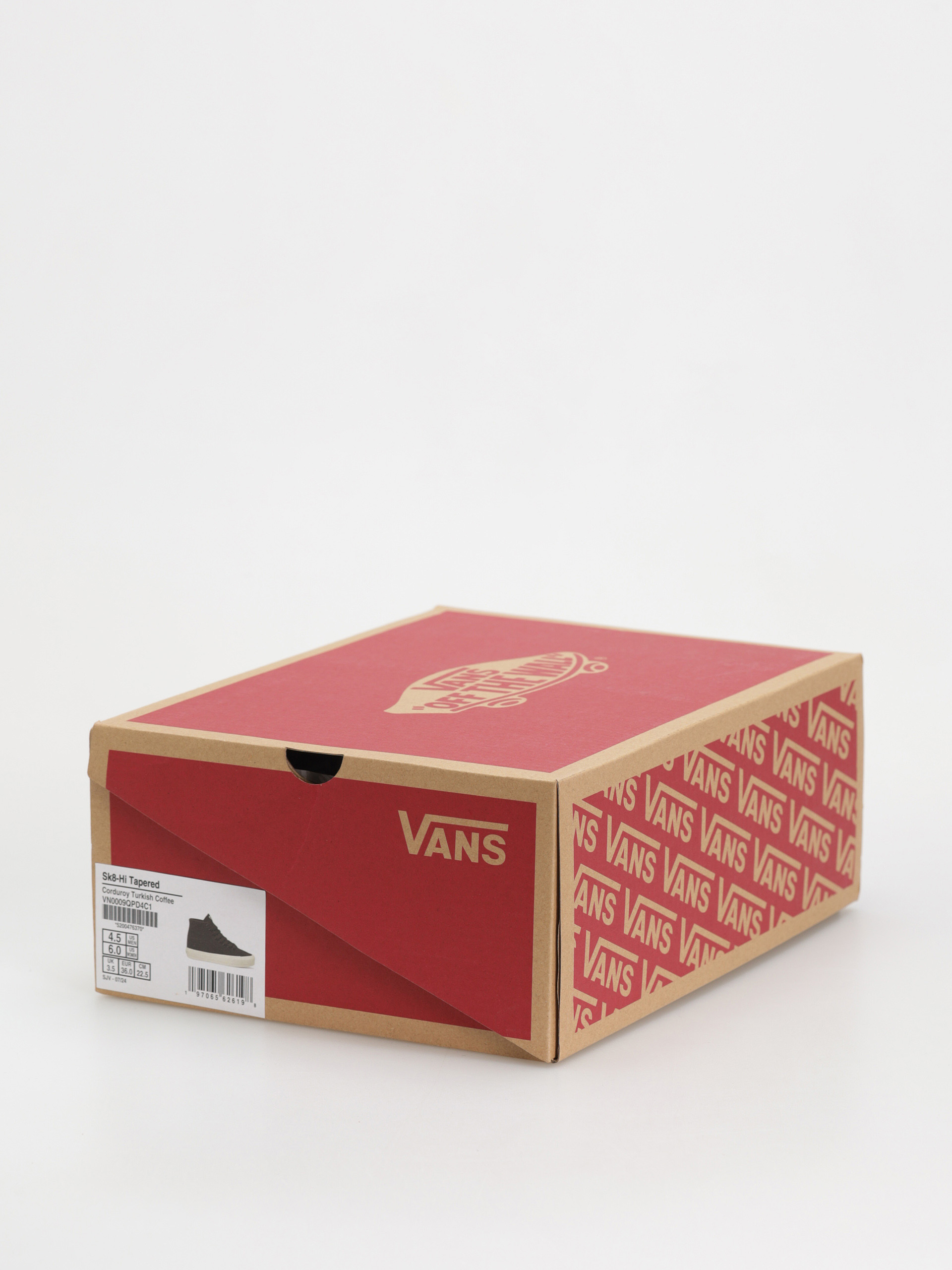 Topánky Vans Sk8 Hi Tapered (corduroy turkish coffee)