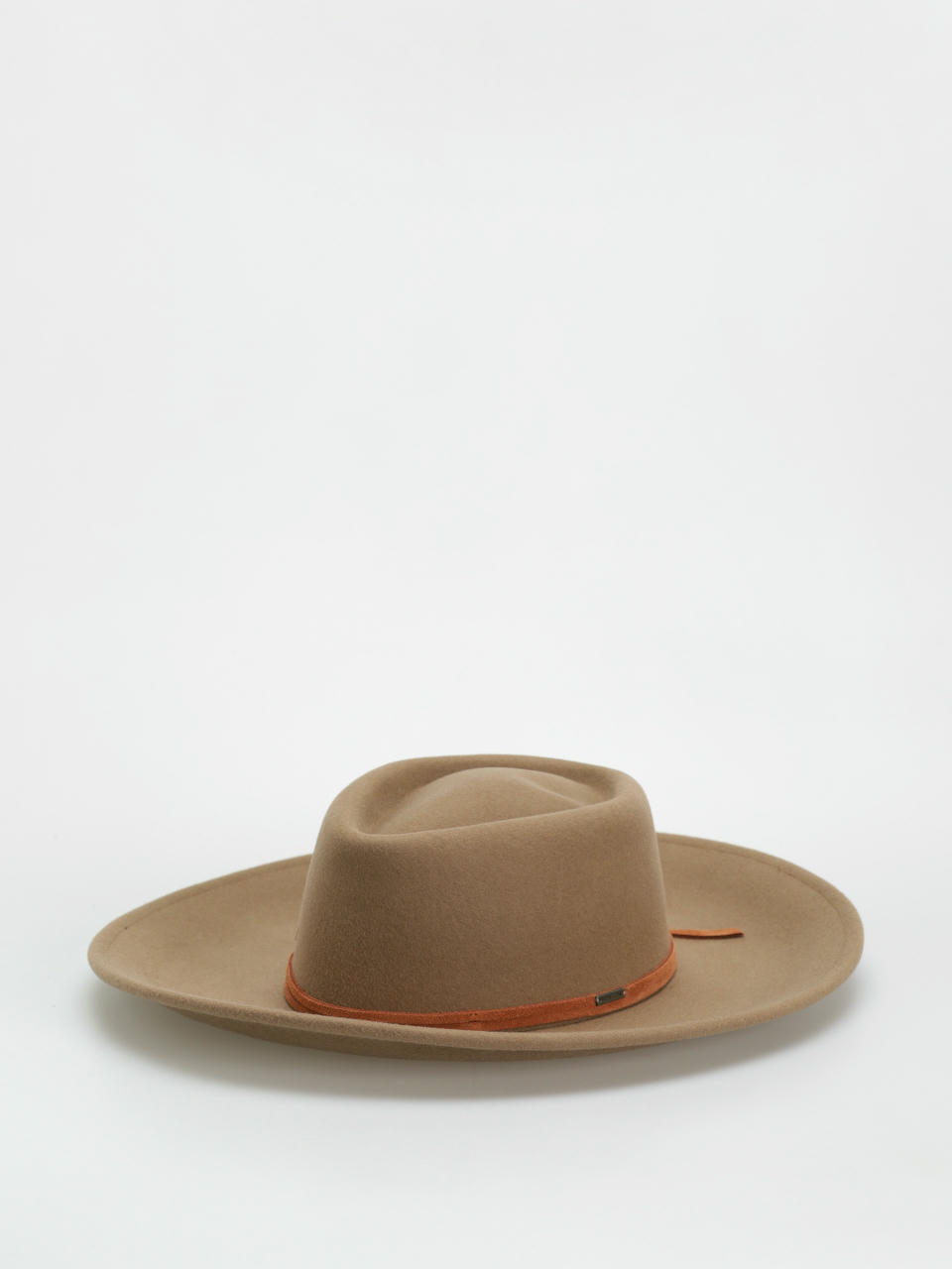 Klobúk Brixton Brenton Convertabrim Fedora (tobacco brown)