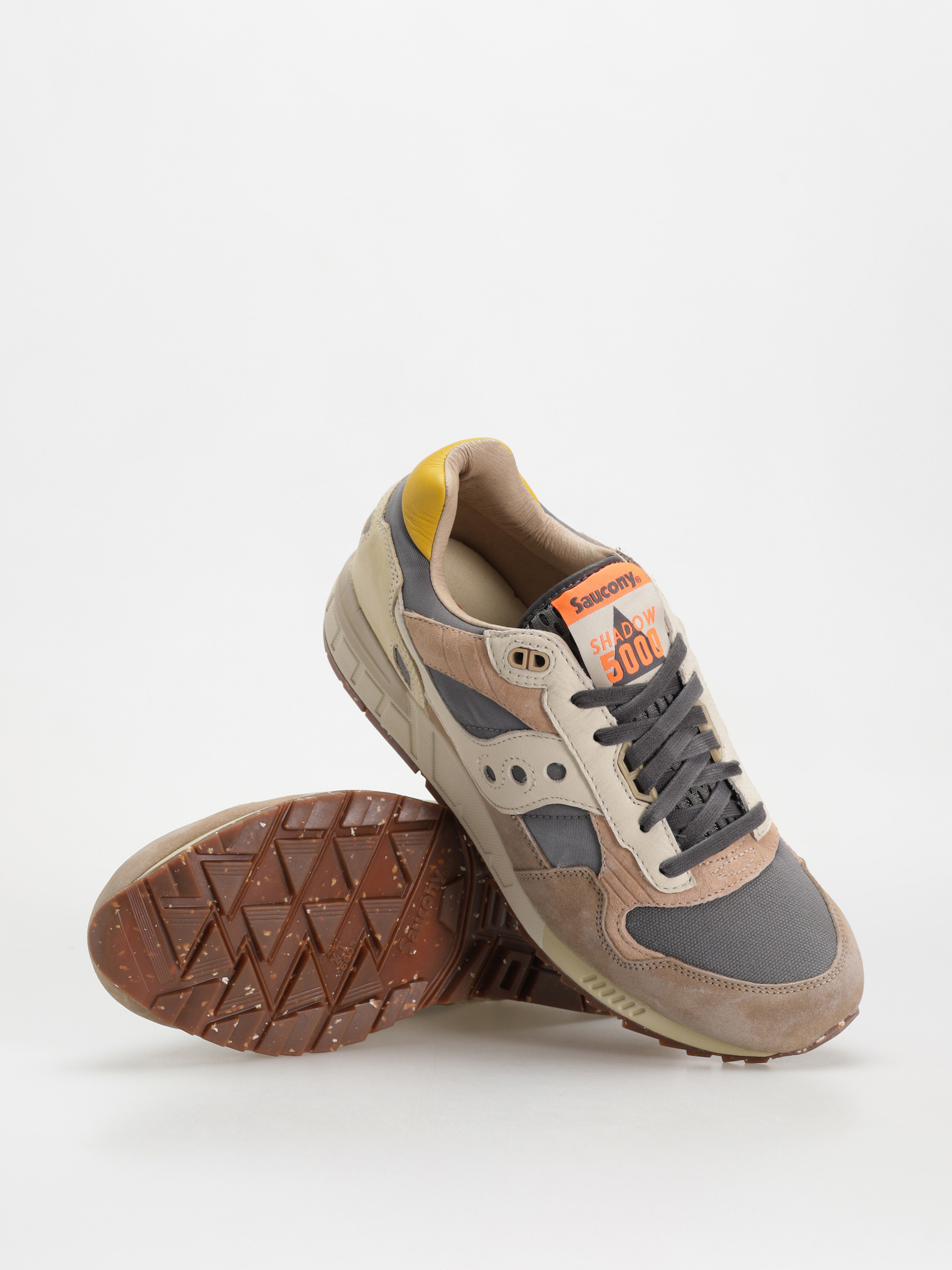 Topánky Saucony Shadow 5000 (dark grey/sand)
