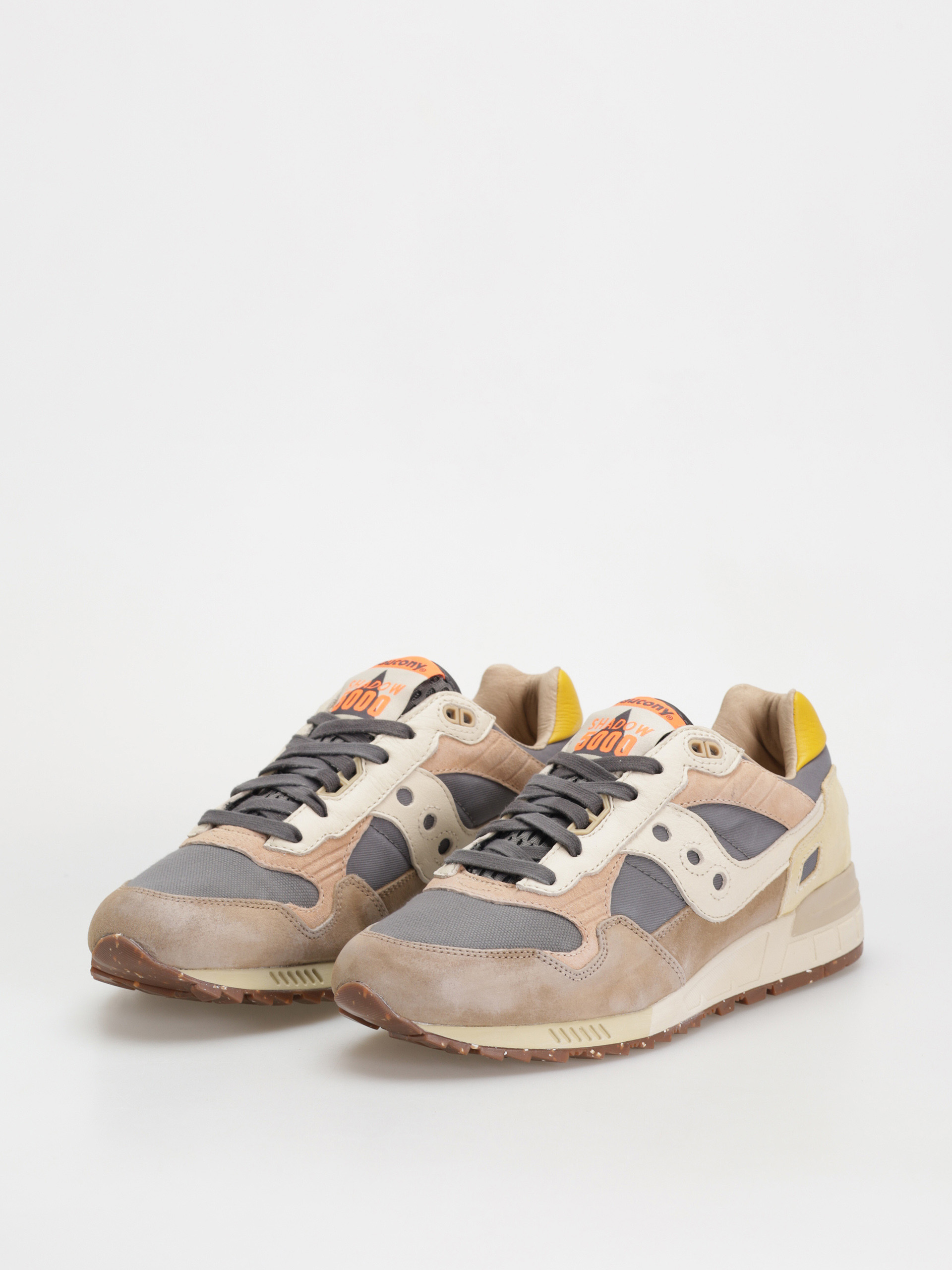 Topánky Saucony Shadow 5000 (dark grey/sand)