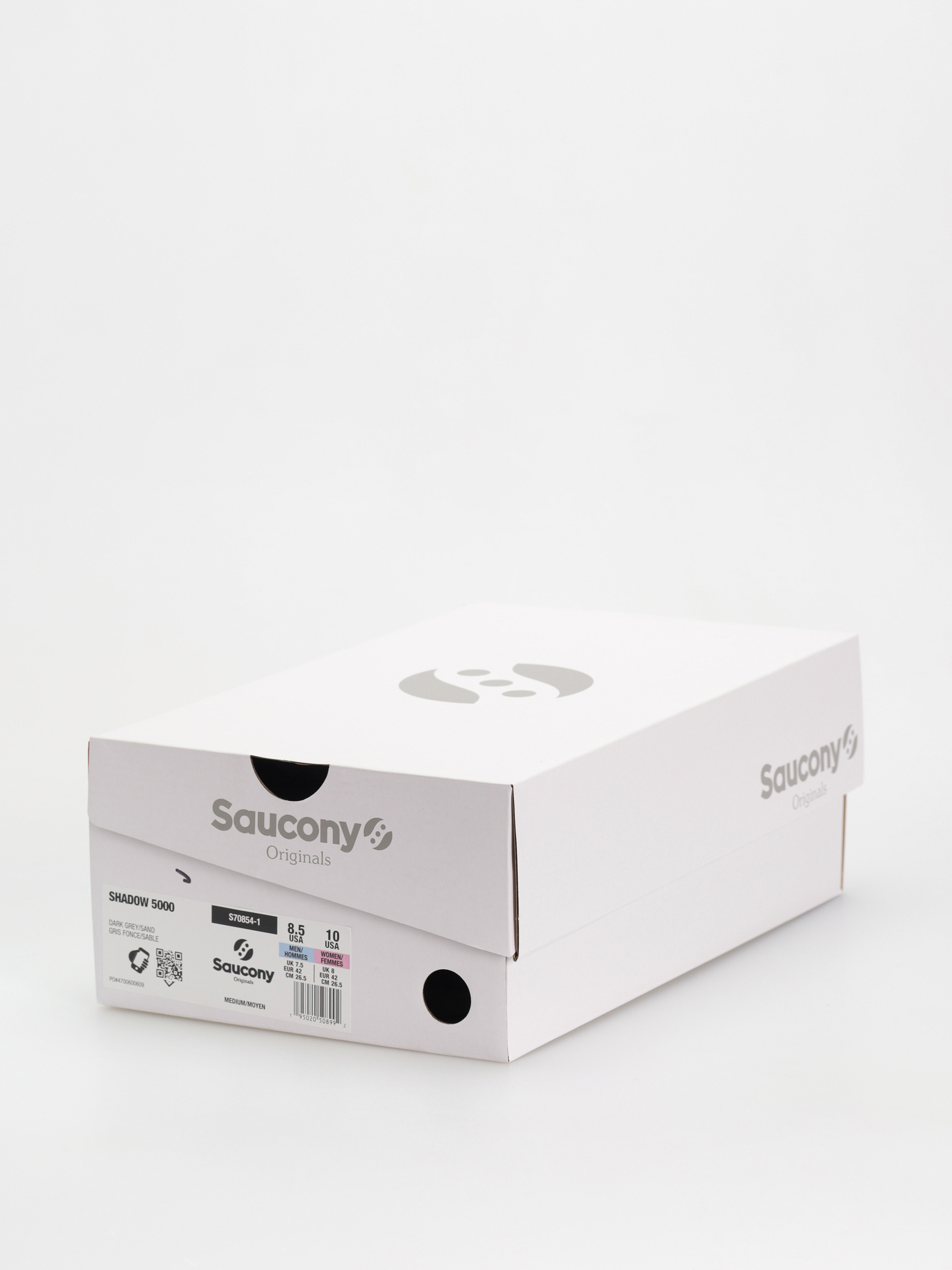 Topánky Saucony Shadow 5000 (dark grey/sand)