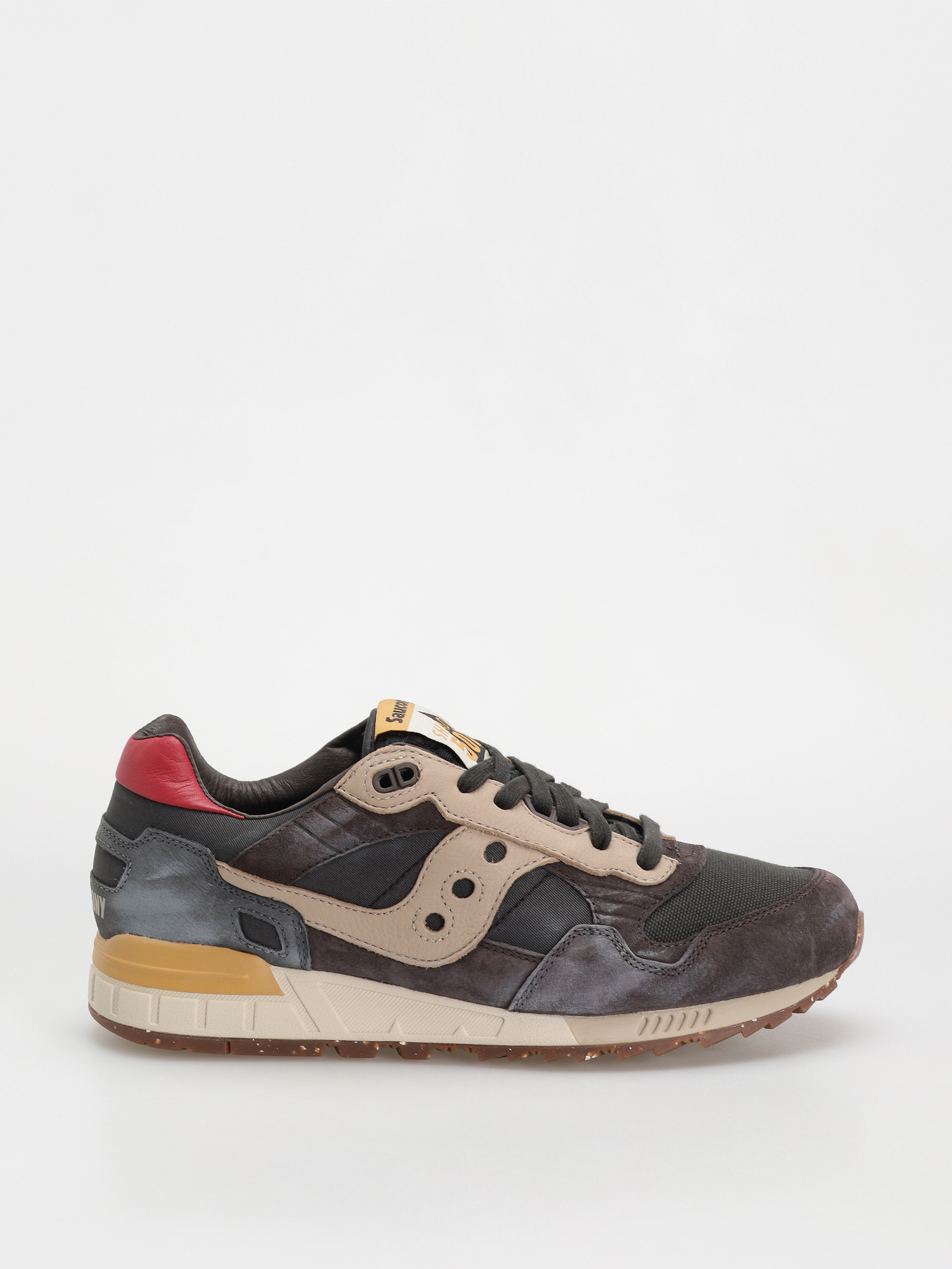 Topánky Saucony Shadow 5000 (black/brown)