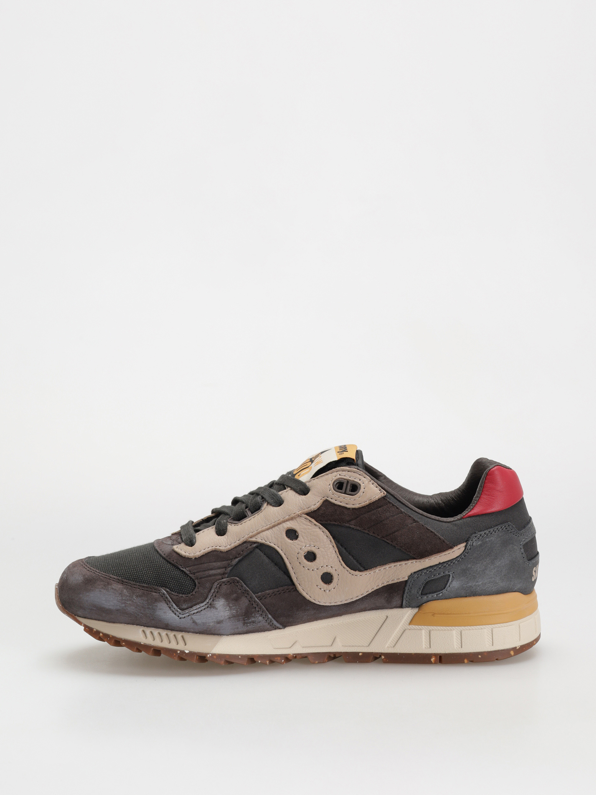 Topánky Saucony Shadow 5000 (black/brown)