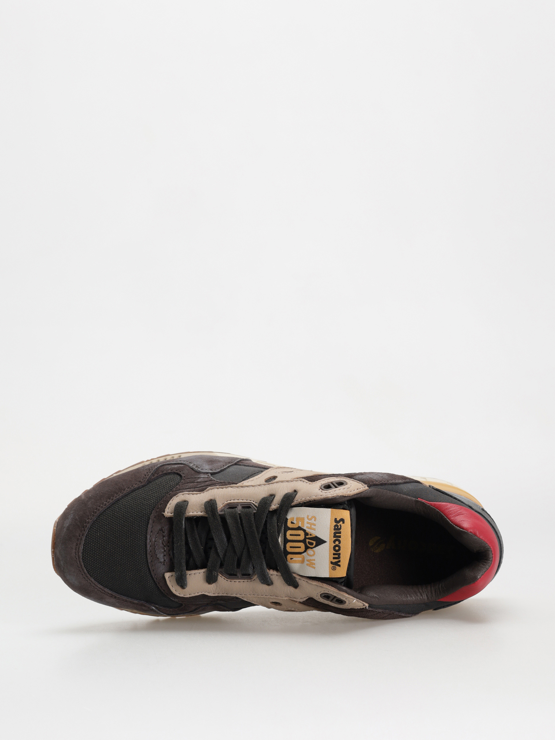 Topánky Saucony Shadow 5000 (black/brown)